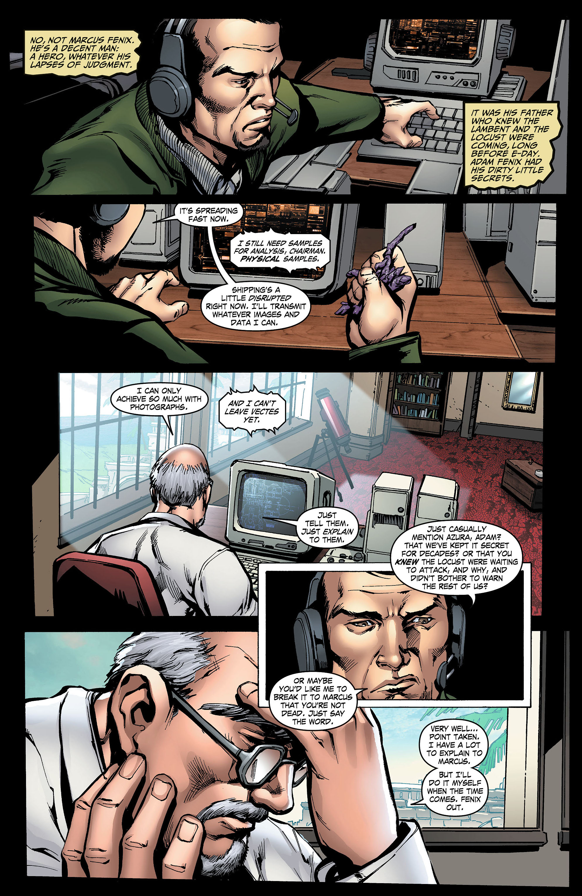 Read online Gears Of War comic -  Issue #21 - 6