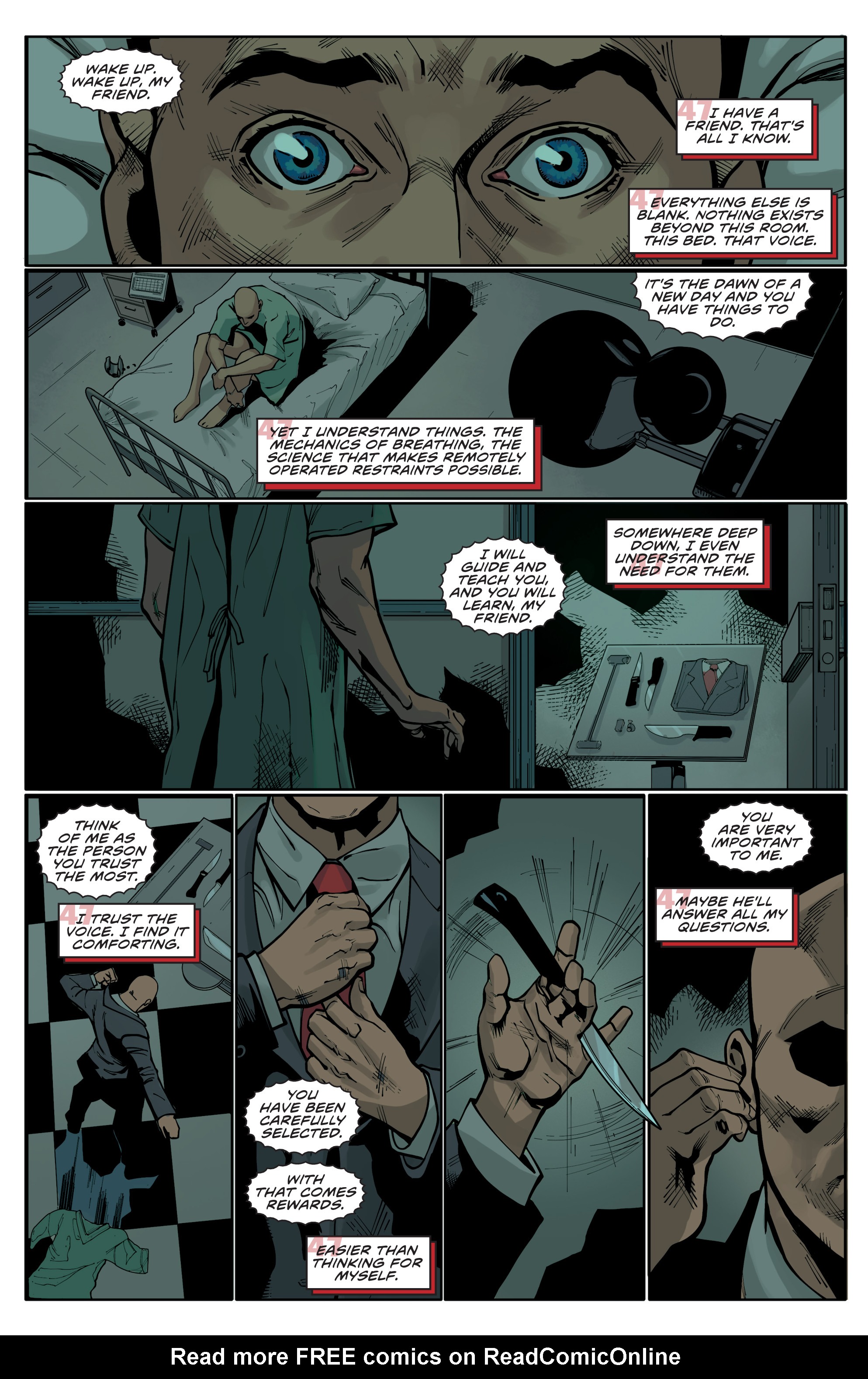 Read online Agent 47: Birth of the Hitman comic -  Issue # _TPB 1 (Part 2) - 9