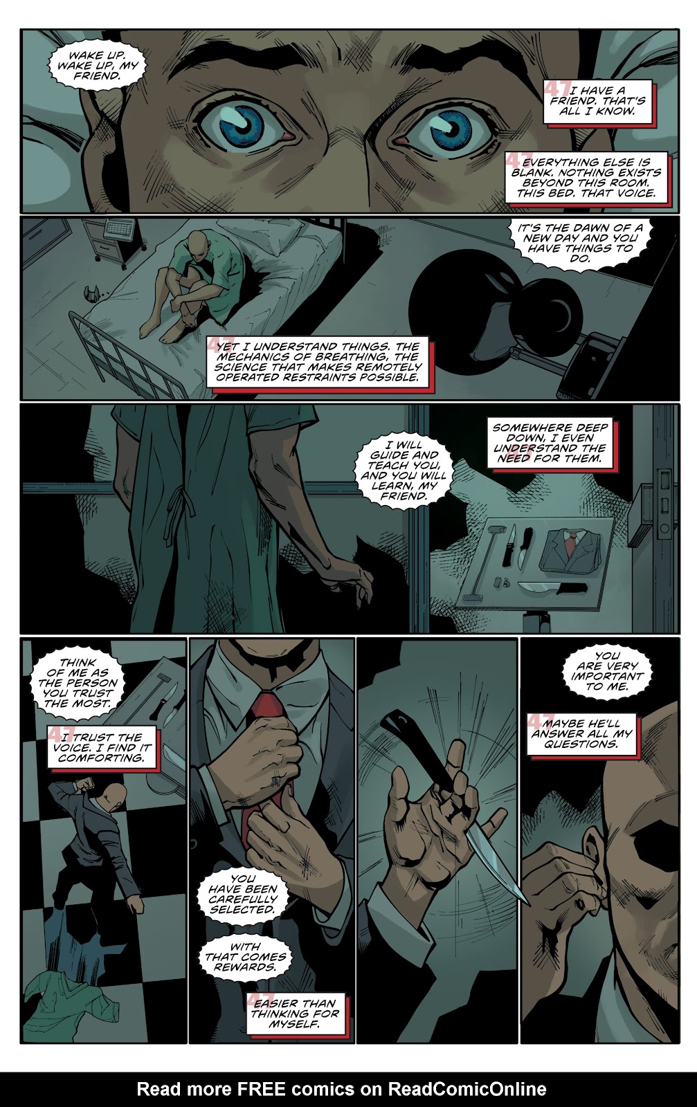 Agent 47: Birth of the Hitman issue TPB 1 (Part 2) - Page 9