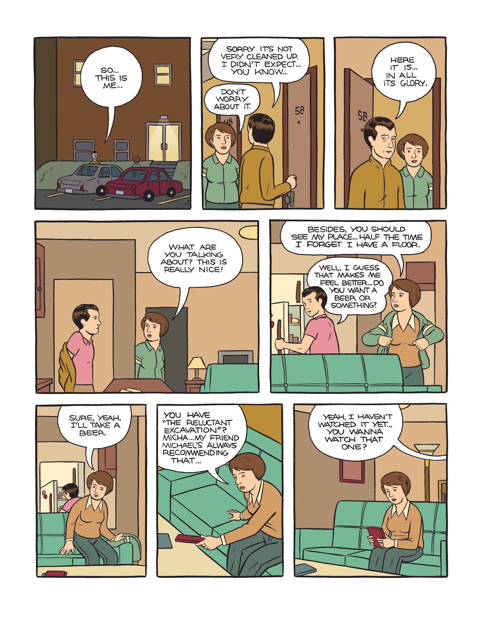 Read online Mome comic -  Issue # TPB 9 - 113