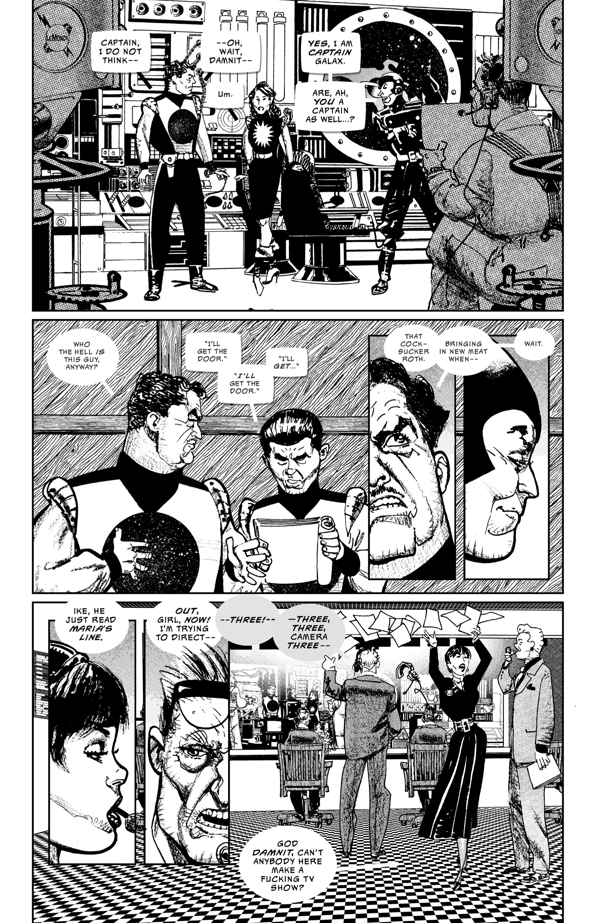 Read online Satellite Sam comic -  Issue #12 - 14