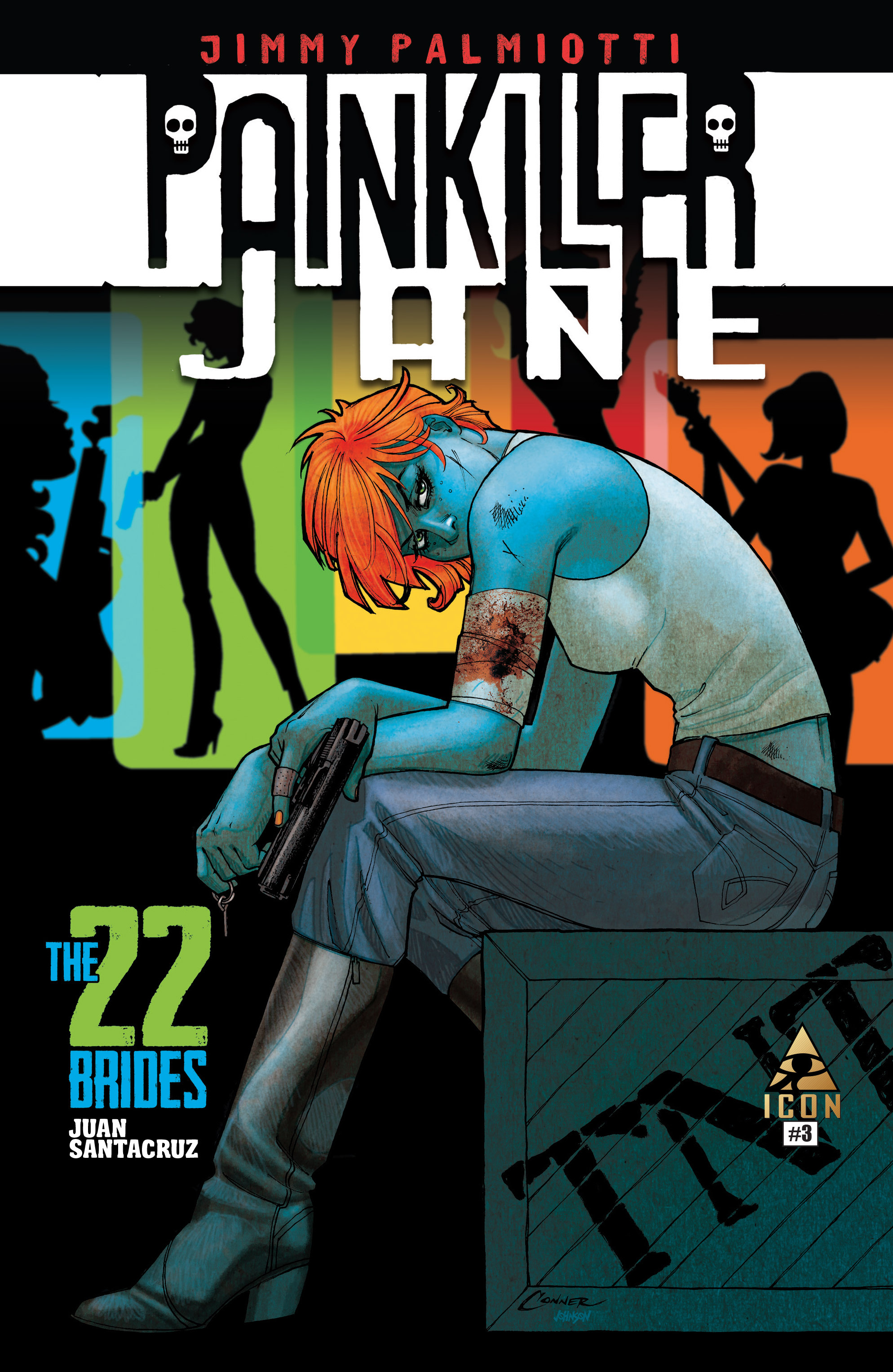 Read online Painkiller Jane: The 22 Brides comic -  Issue #3 - 1