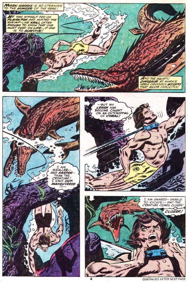 Read online Man from Atlantis comic -  Issue #6 - 5