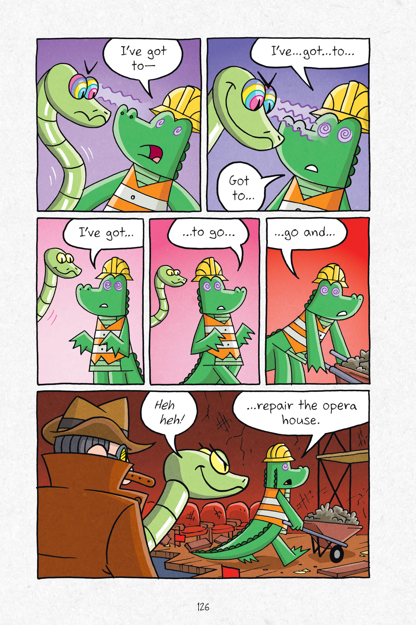 Read online InvestiGators comic -  Issue # TPB 3 (Part 2) - 31