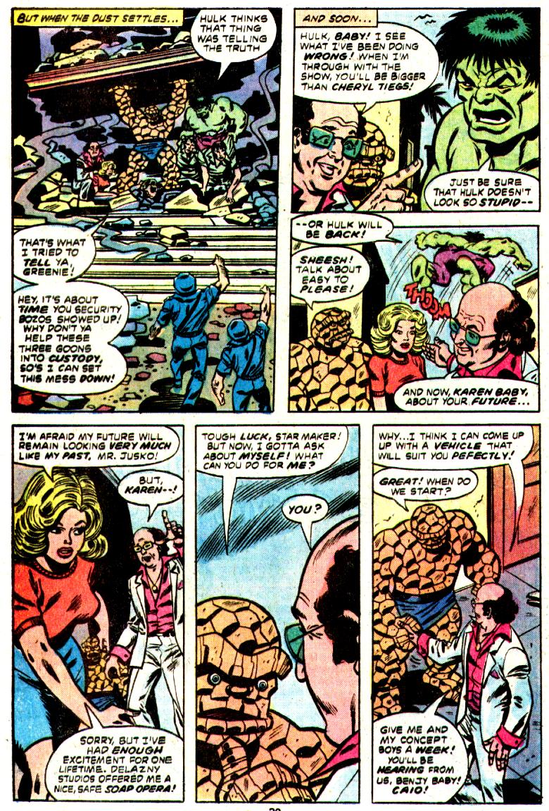 Marvel Two-In-One (1974) issue 46 - Page 17