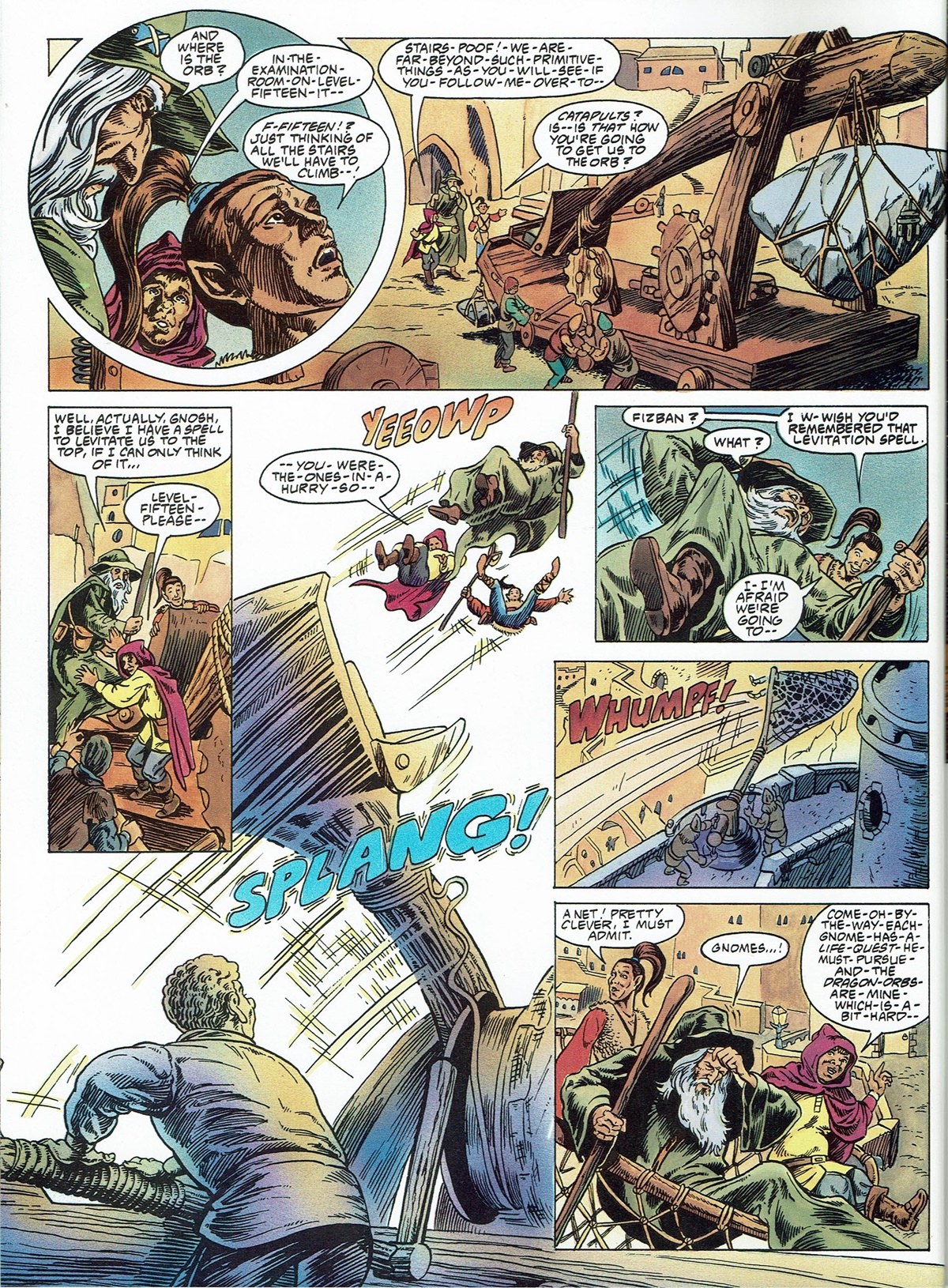 Read online Dragonlance Saga comic -  Issue #5 - 20