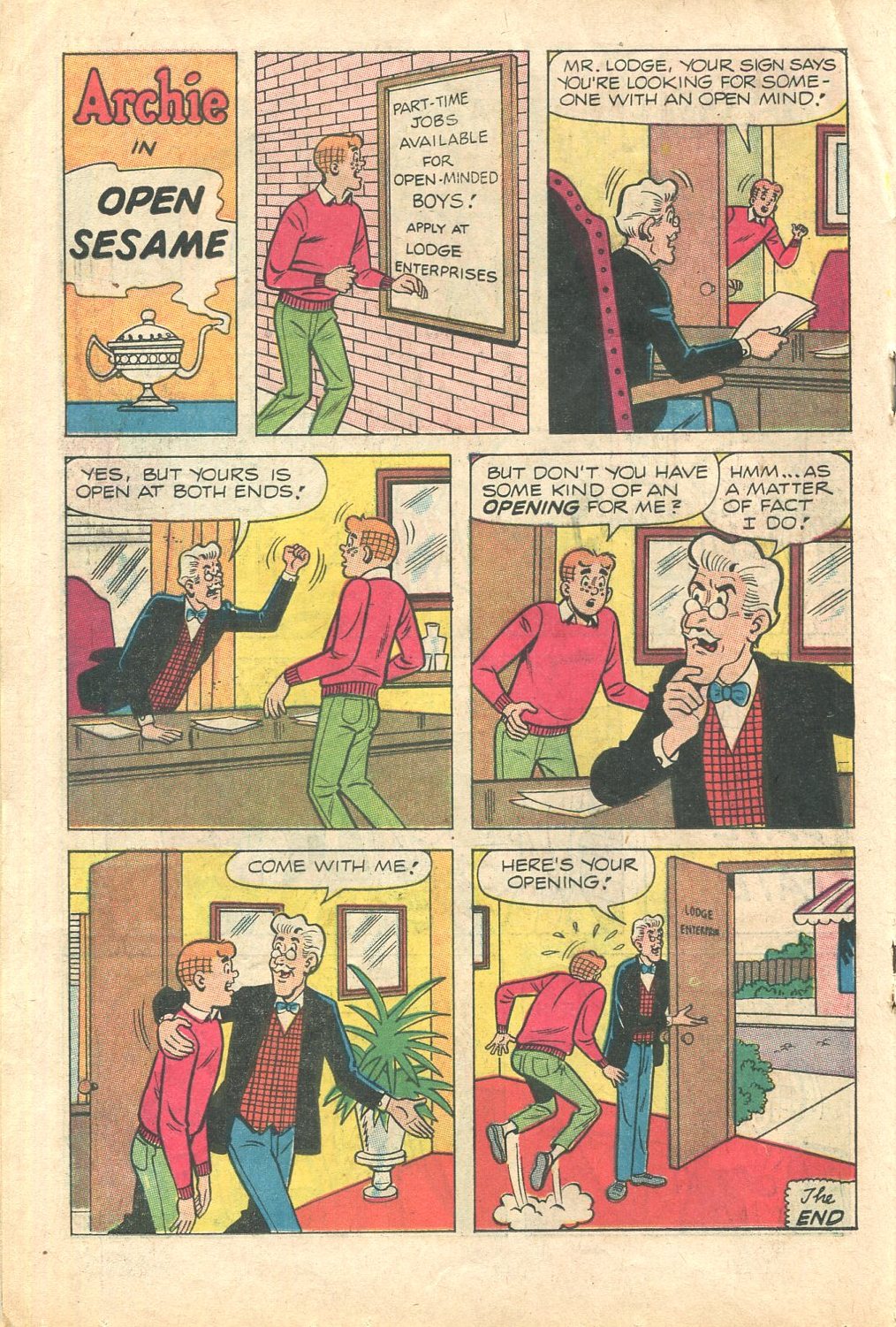 Read online Archie's Joke Book Magazine comic -  Issue #124 - 18