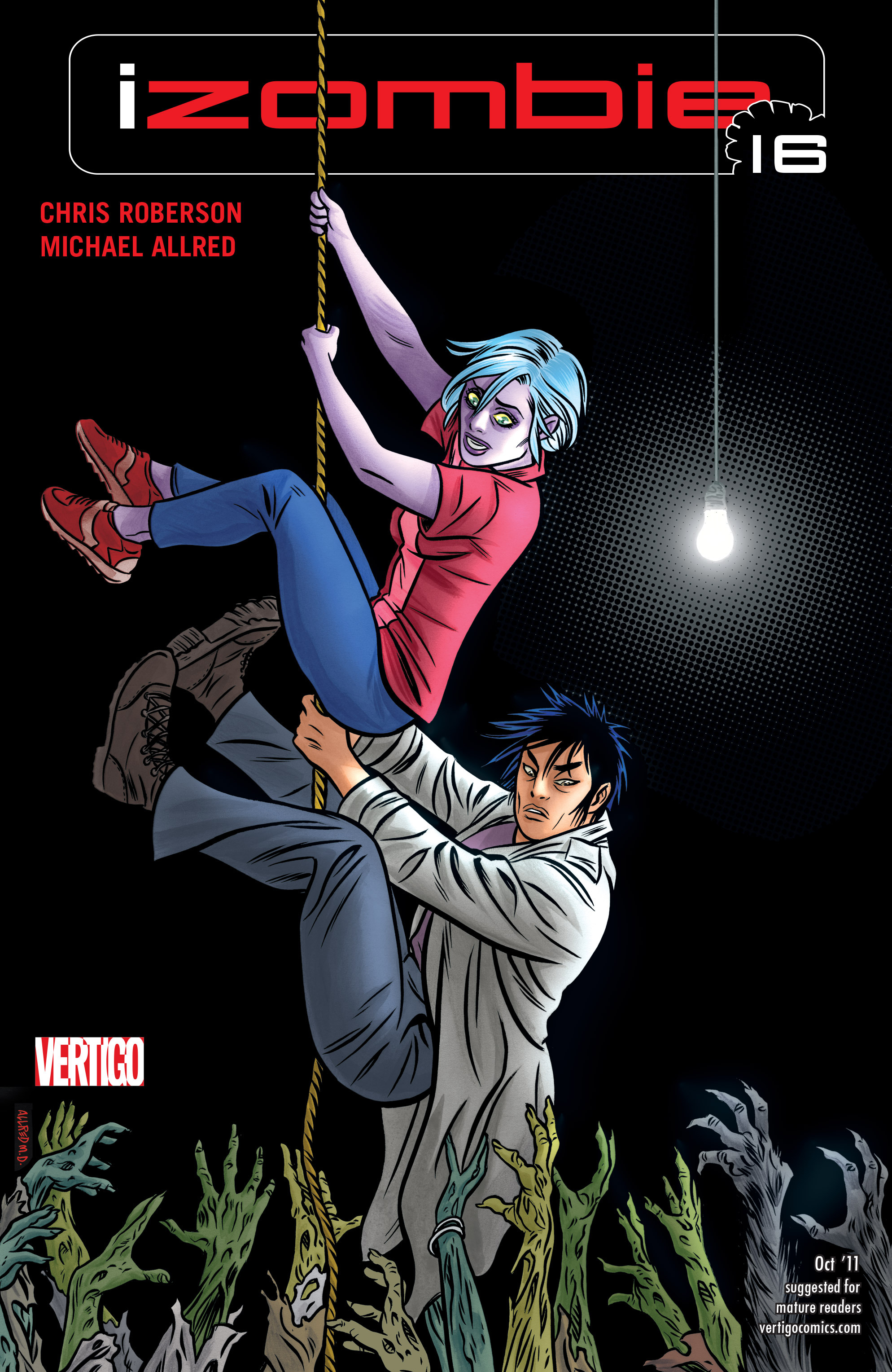 Read online iZombie comic -  Issue #16 - 1