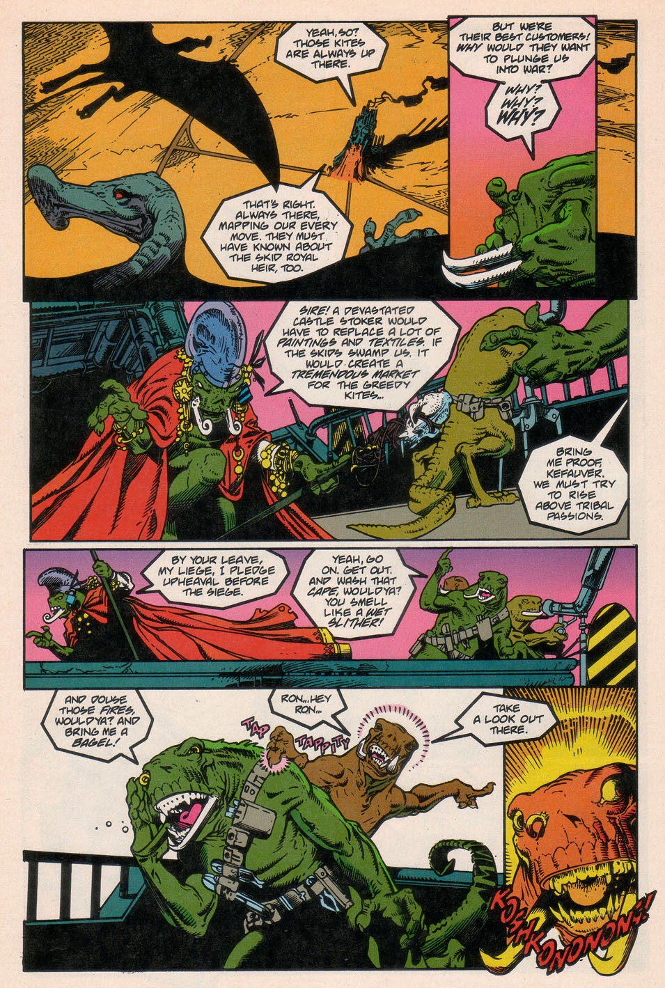 Read online Feud comic -  Issue #1 - 16