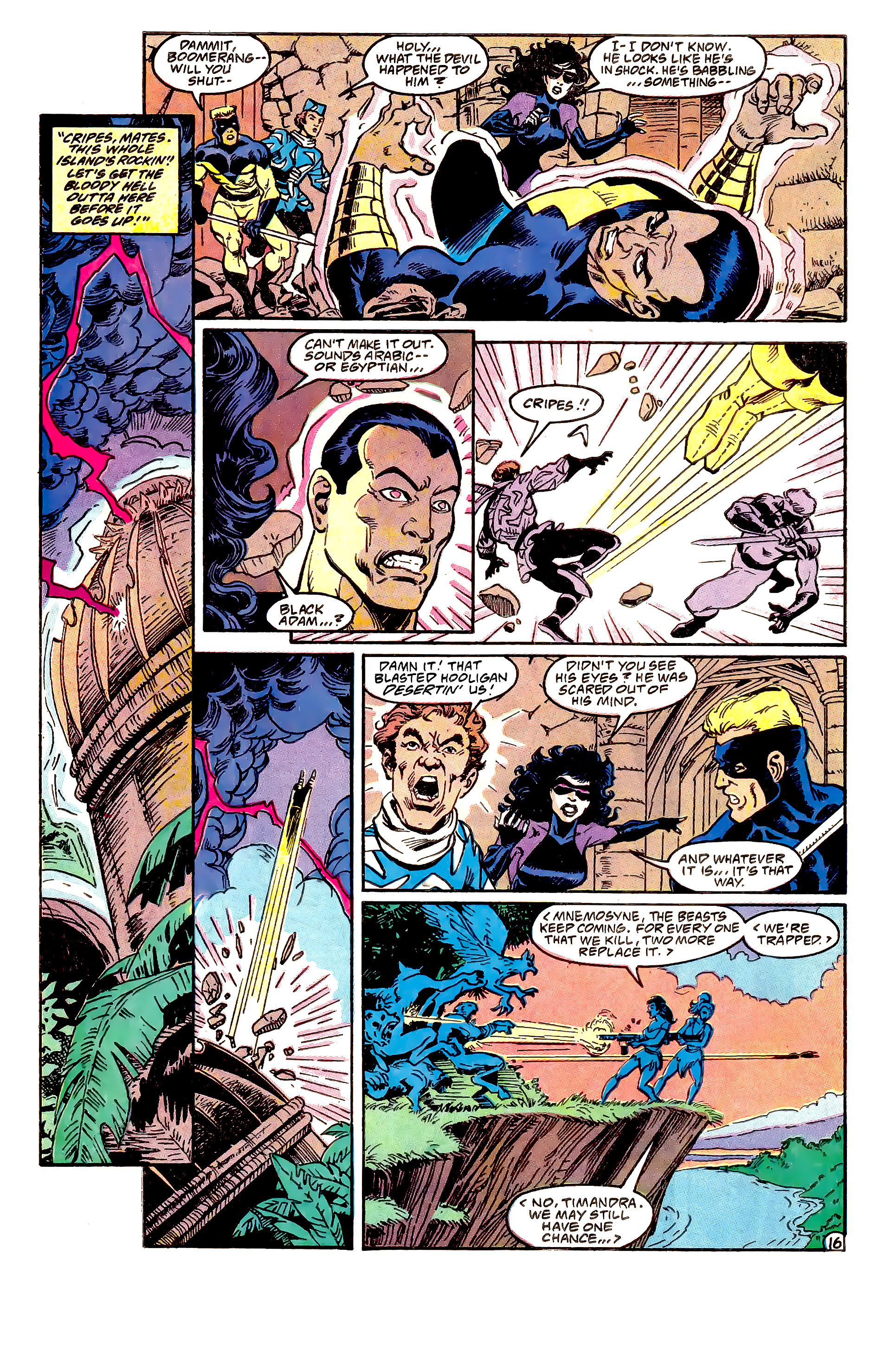 Read online War of the Gods comic -  Issue #3 - 18