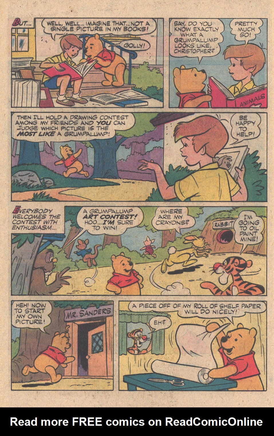 Read online Winnie-the-Pooh comic -  Issue #10 - 4