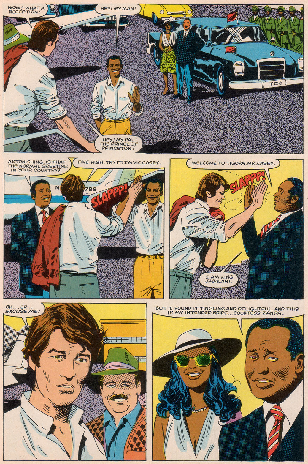 Read online Marvel Comics Super Special comic -  Issue #34 - 15