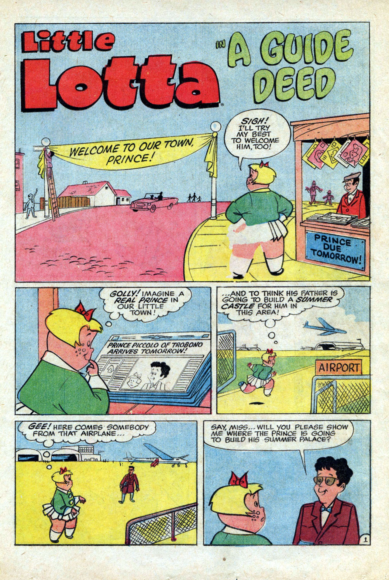 Read online Little Dot (1953) comic -  Issue #108 - 21