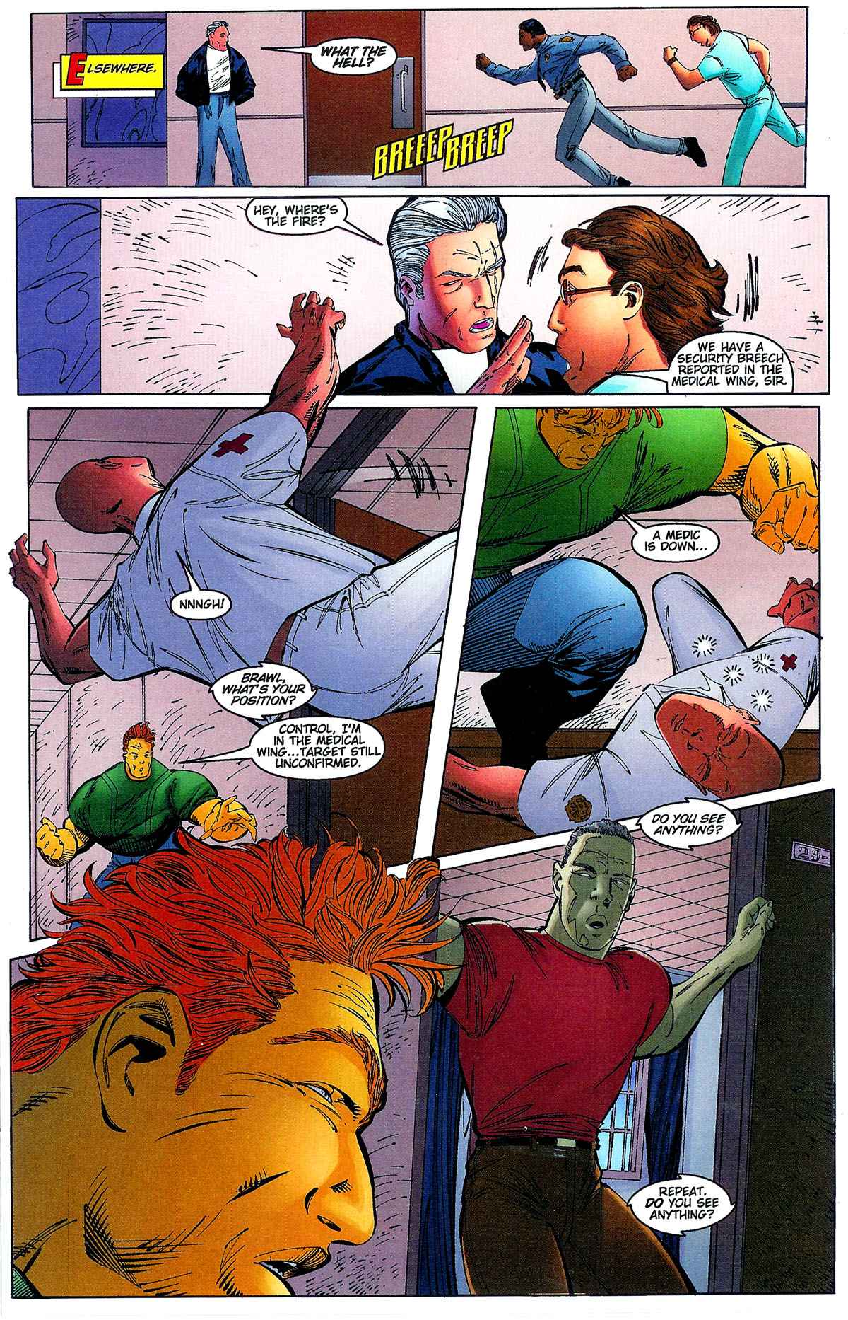 Read online Wildcore comic -  Issue #10 - 11