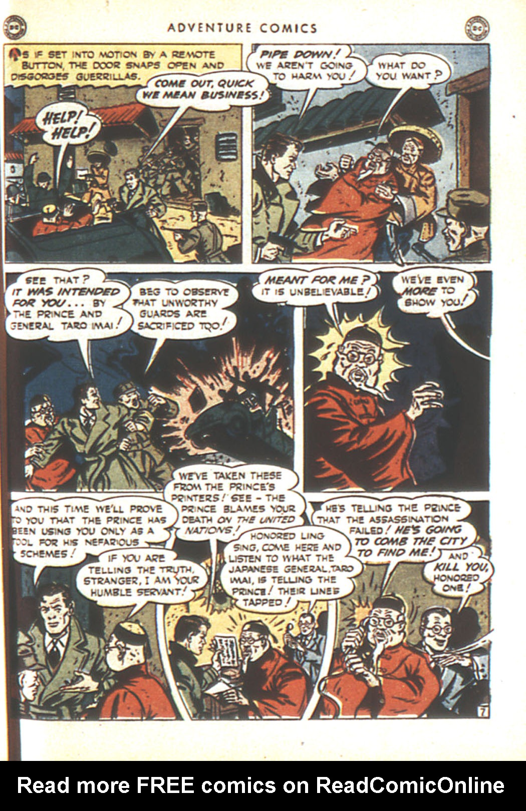 Read online Adventure Comics (1938) comic -  Issue #92 - 41