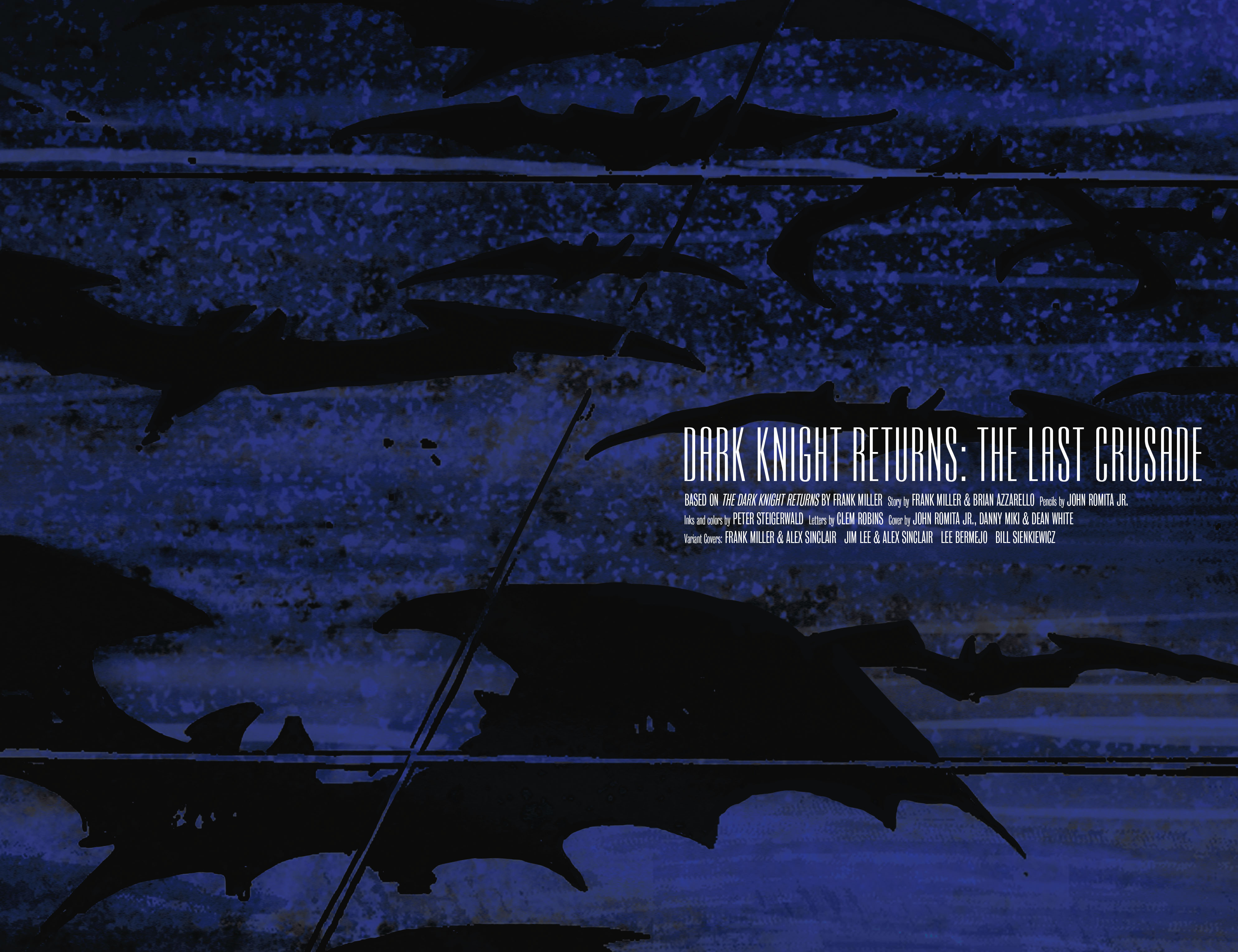 Read online The Dark Knight Returns: The Last Crusade comic -  Issue # Full - 3