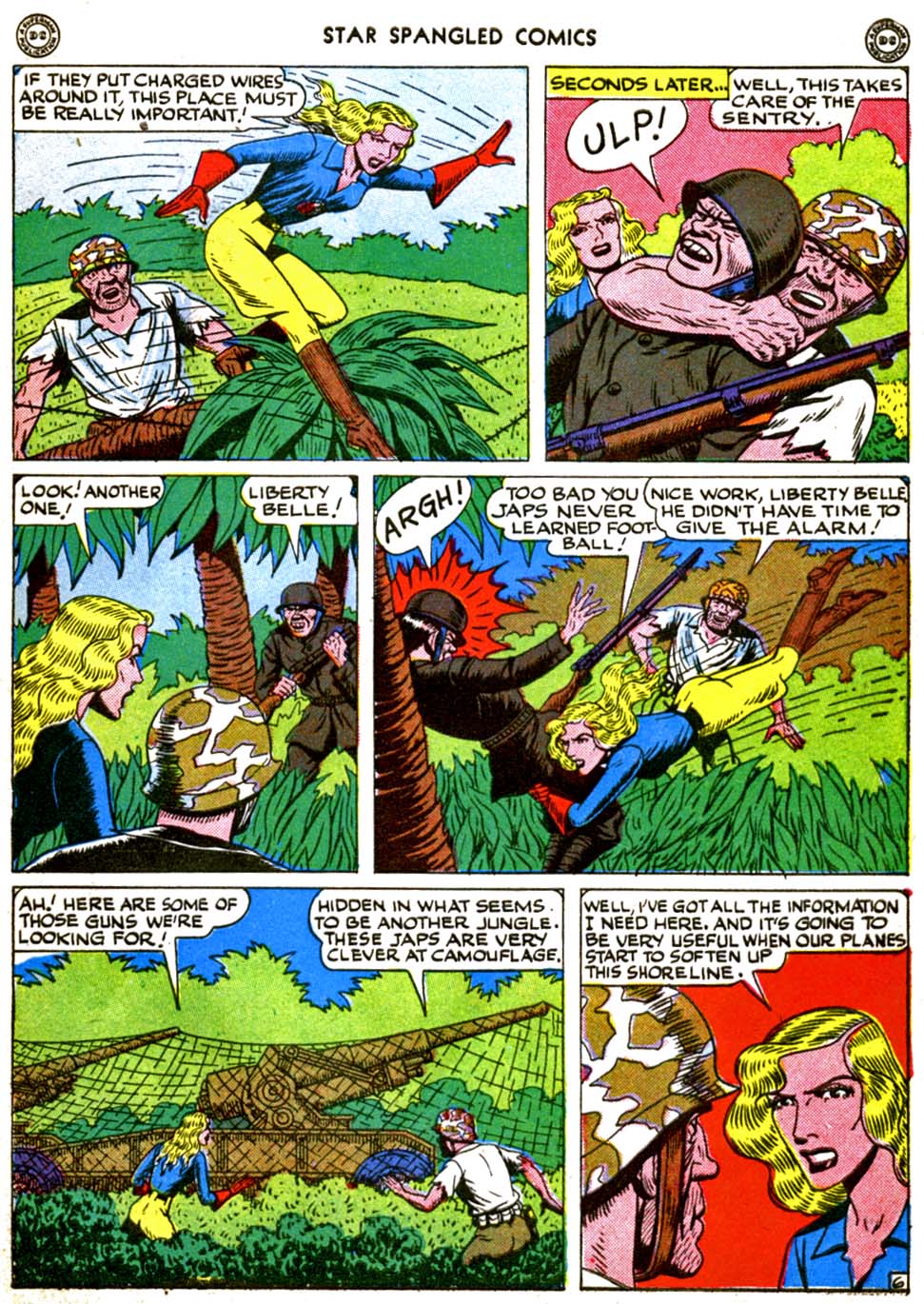 Read online Star Spangled Comics comic -  Issue #48 - 45