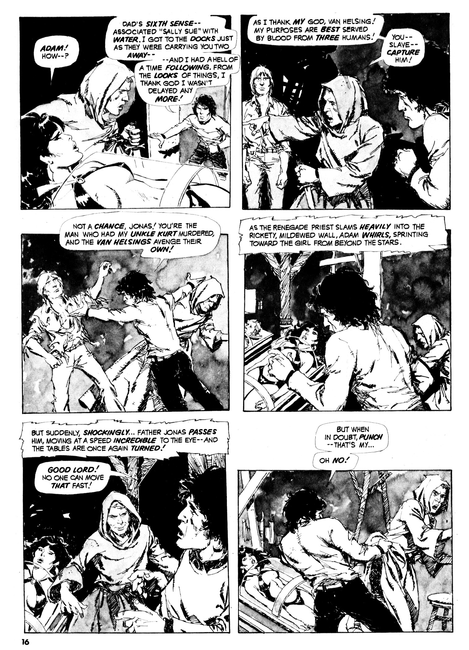Read online Vampirella (1969) comic -  Issue #23 - 16