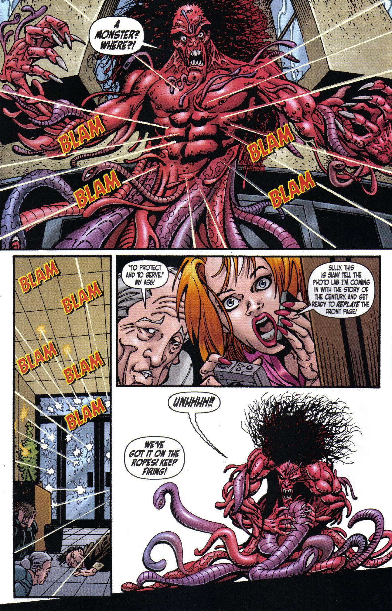Read online The Scream comic -  Issue #2 - 6