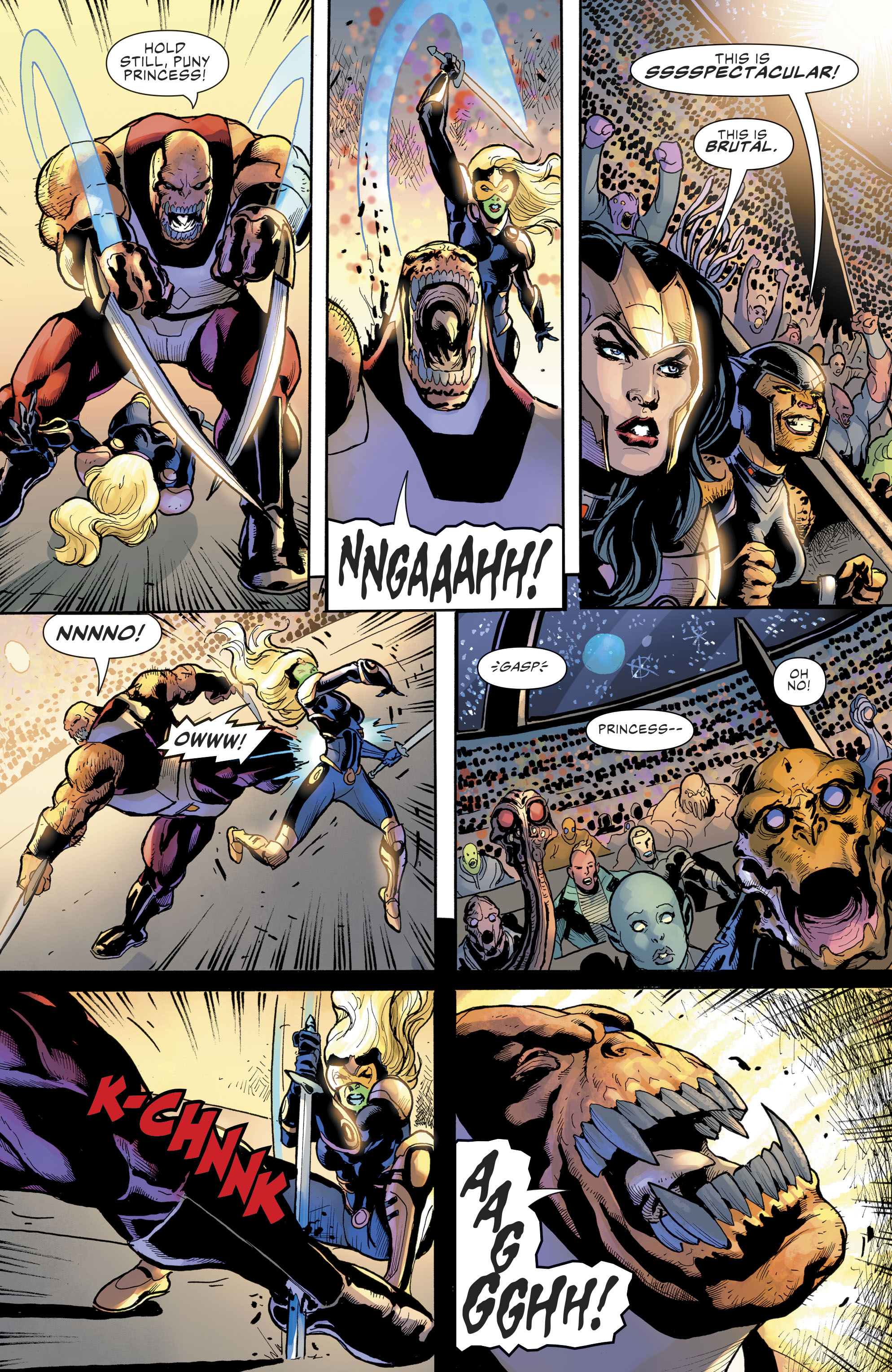 Read online Wonder Woman: Come Back To Me comic -  Issue #5 - 11