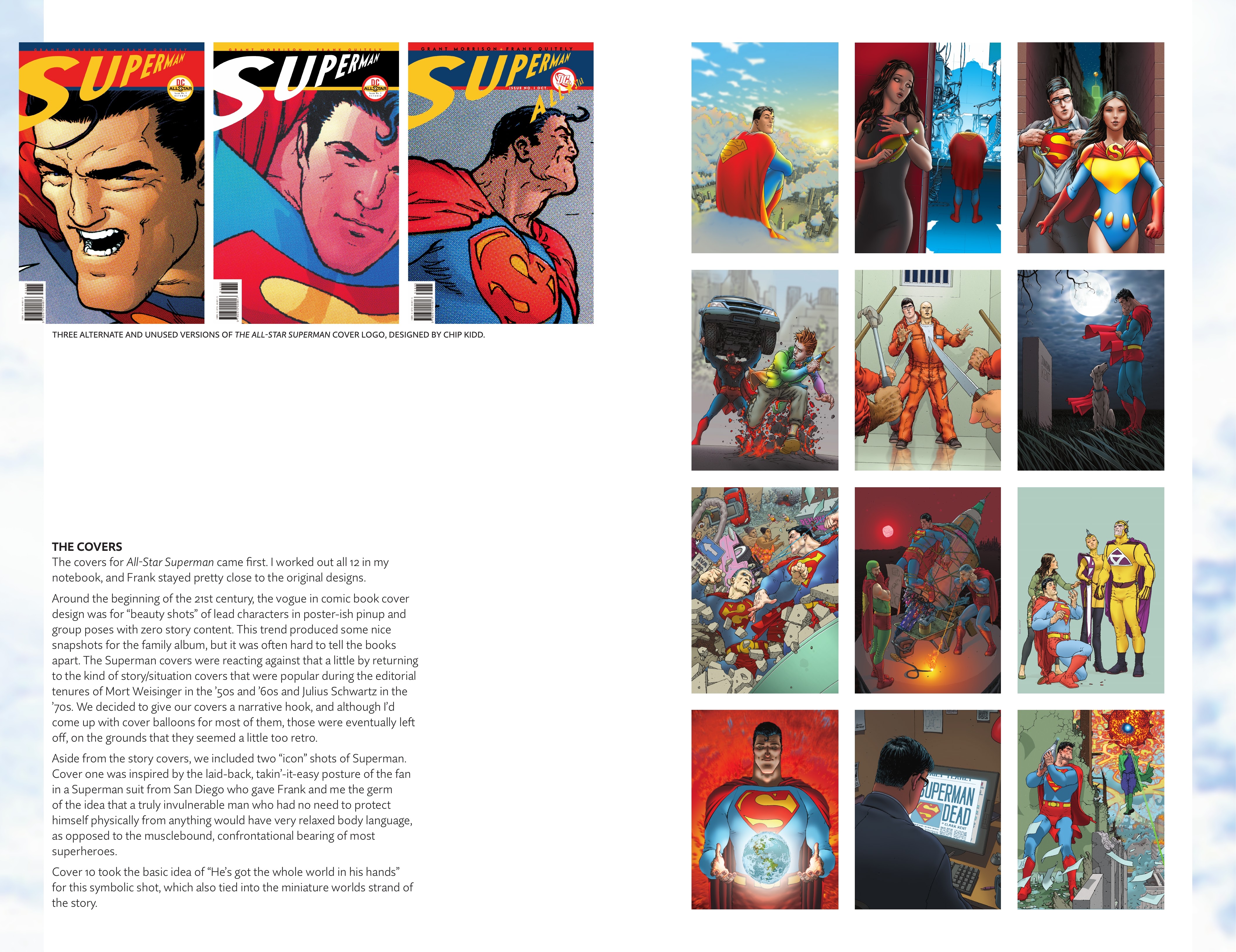 Read online All Star Superman comic -  Issue # (2006) _The Deluxe Edition (Part 3) - 90