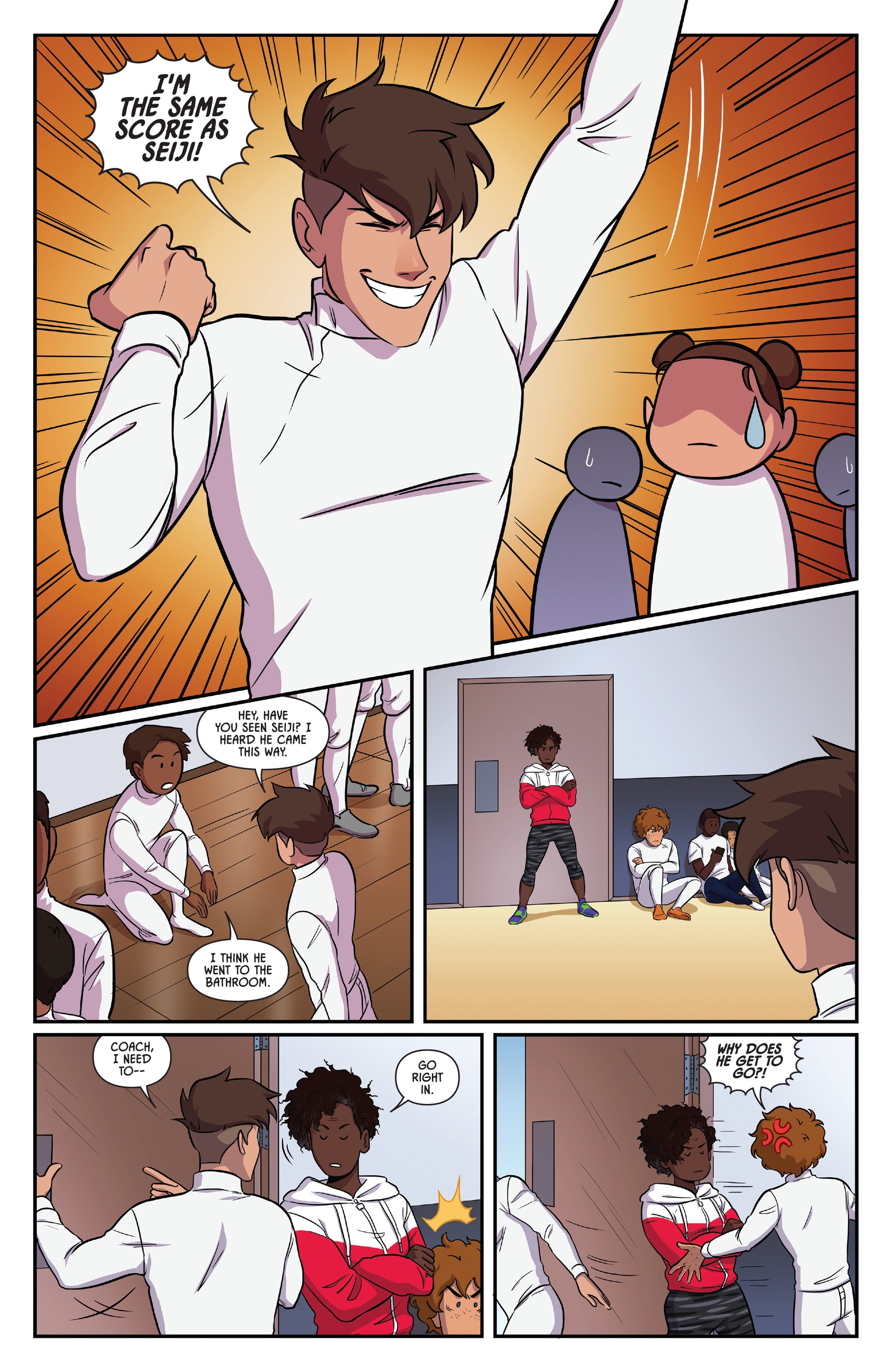 Read online Fence comic -  Issue # _TPB 2 - 45