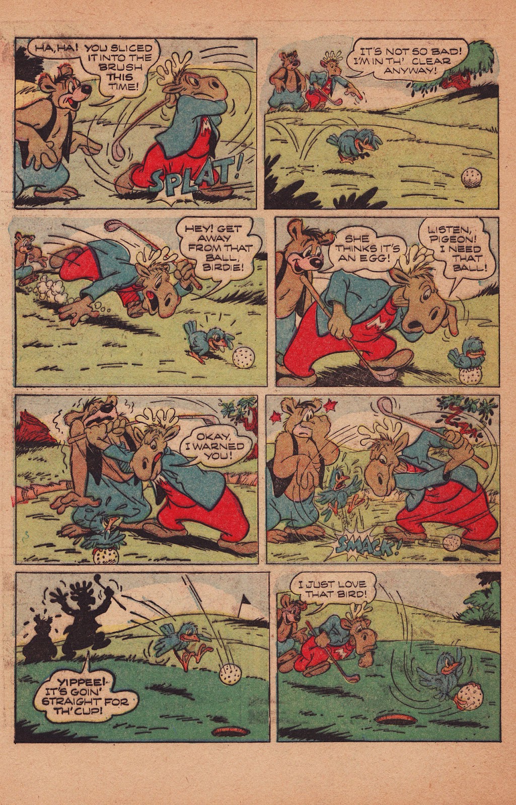 Tom & Jerry Comics issue 76 - Page 40