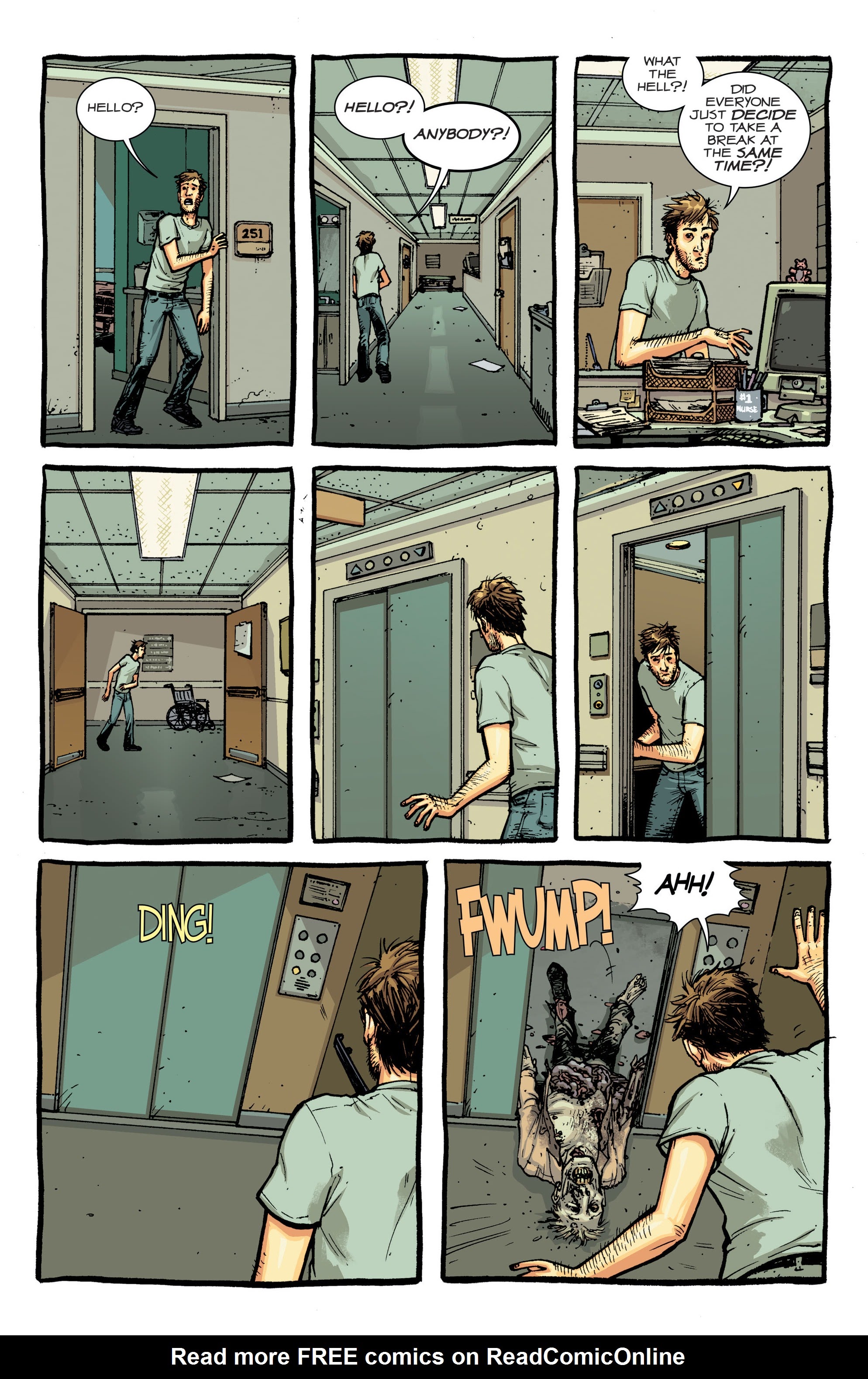 Read online The Walking Dead Deluxe comic -  Issue #1 - 6