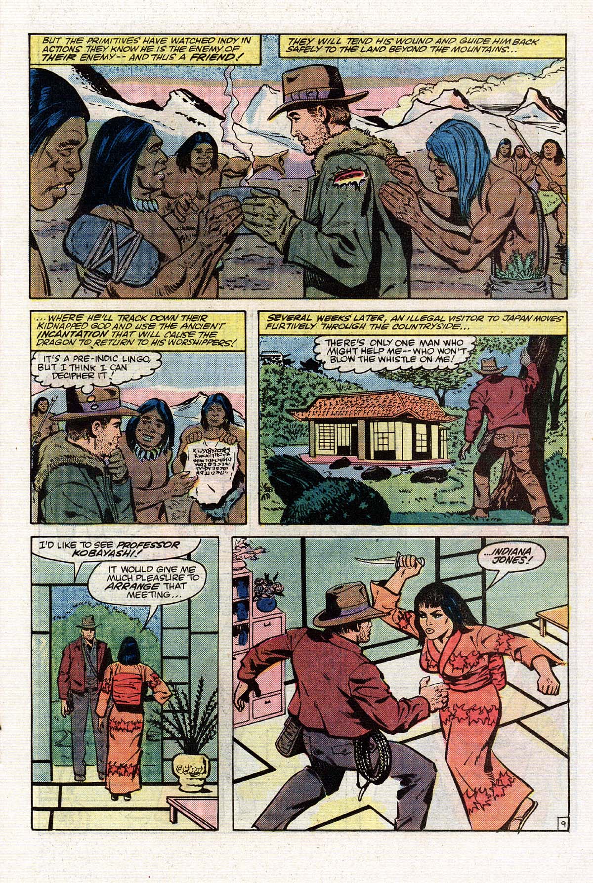 Read online The Further Adventures of Indiana Jones comic -  Issue #19 - 10