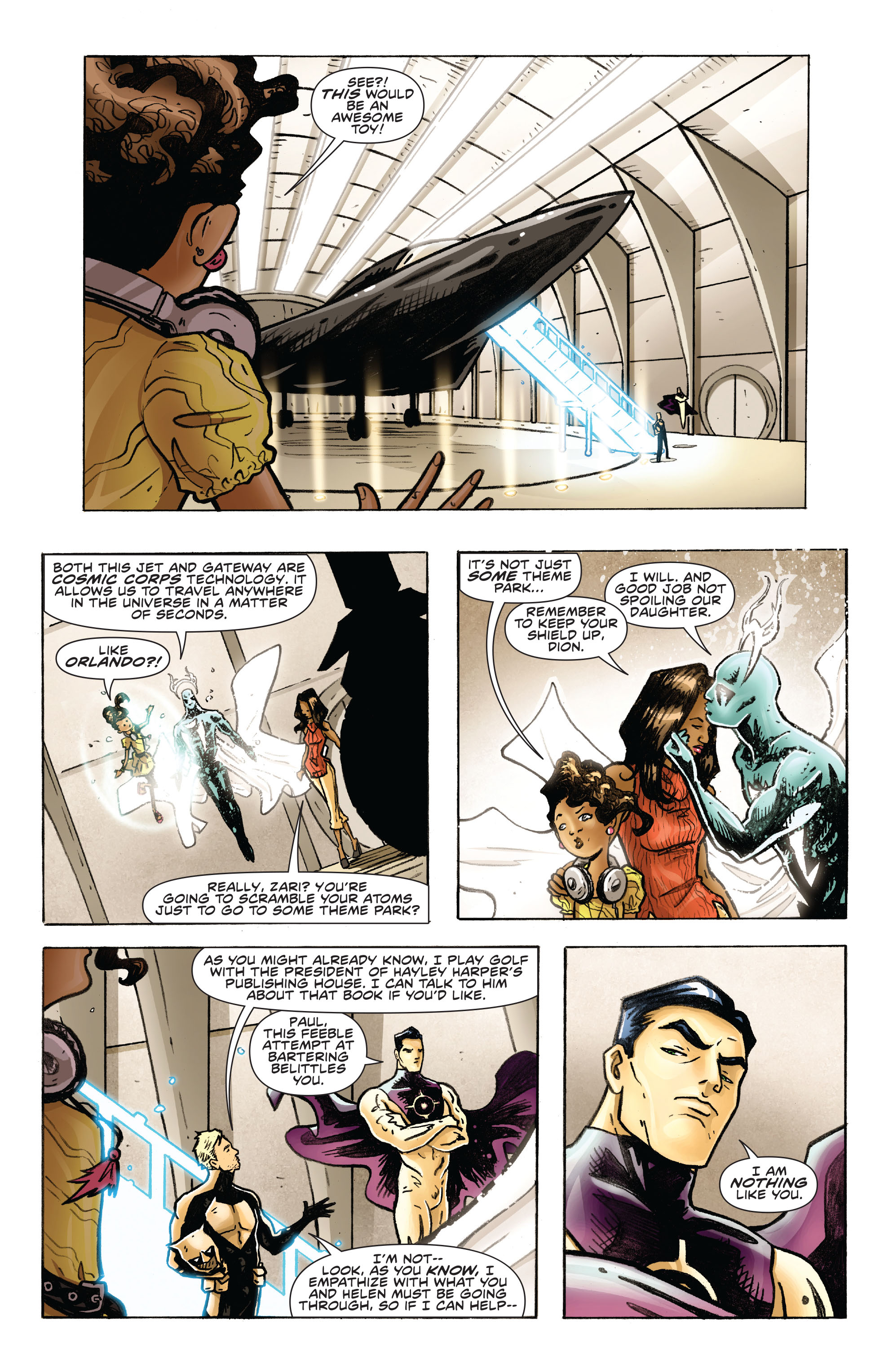 Read online Supurbia comic -  Issue #2 - 21