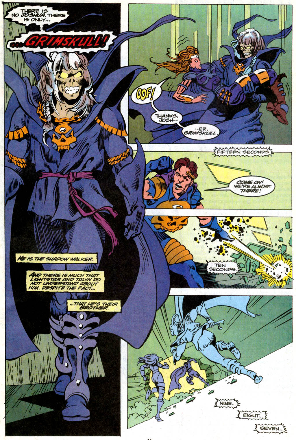 Read online Skeleton Warriors comic -  Issue #1 - 9