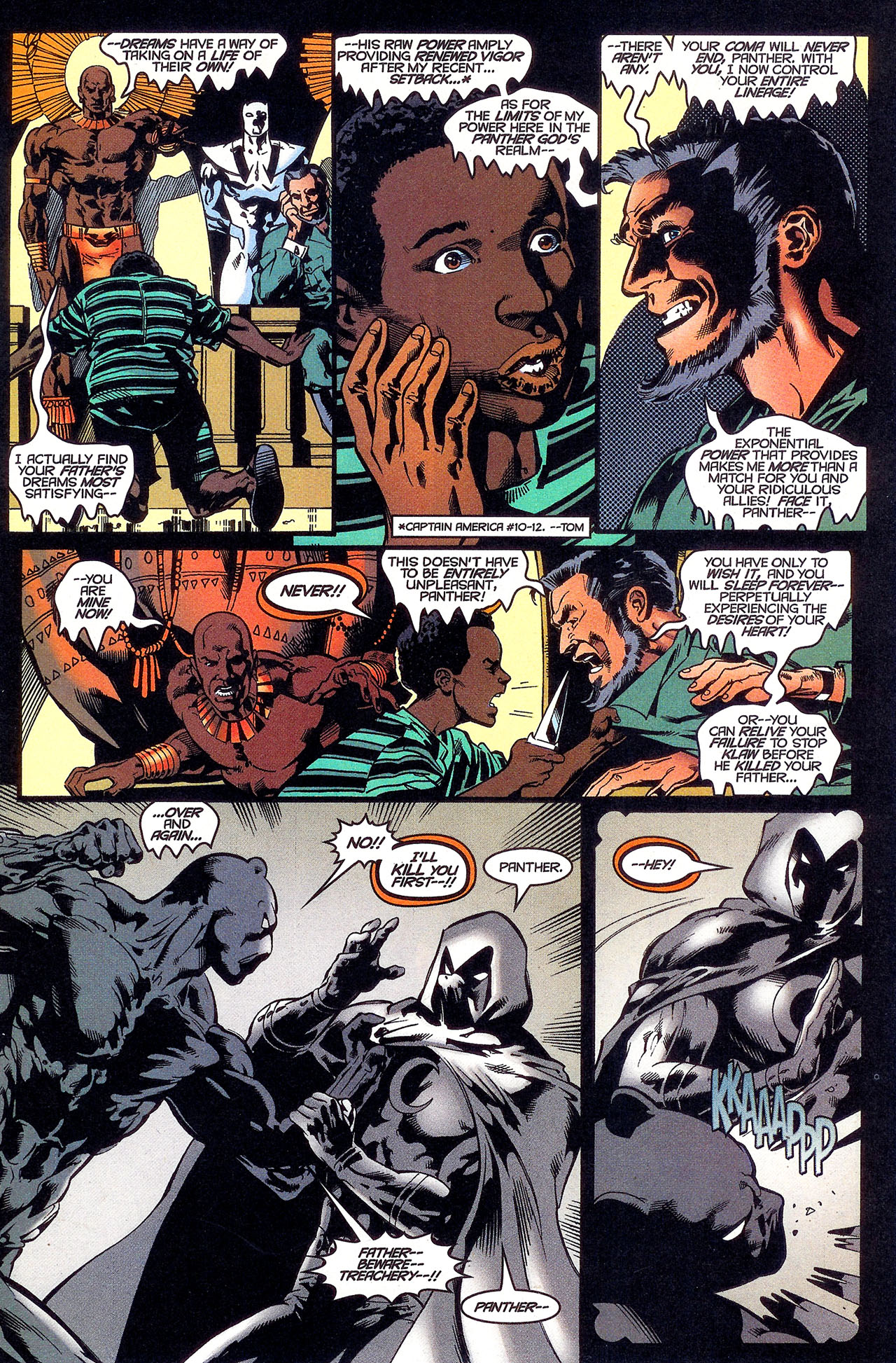 Read online Black Panther (1998) comic -  Issue #22 - 8