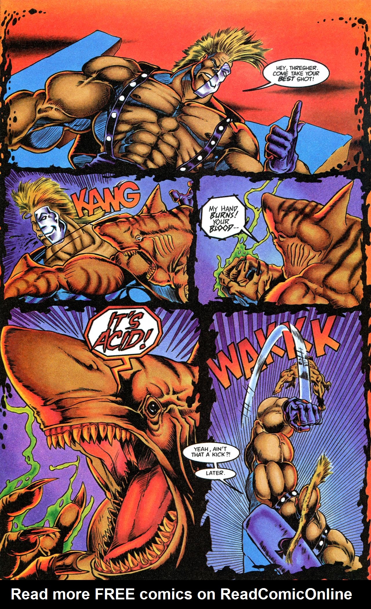 Read online Lynch Mob comic -  Issue #1 - 7