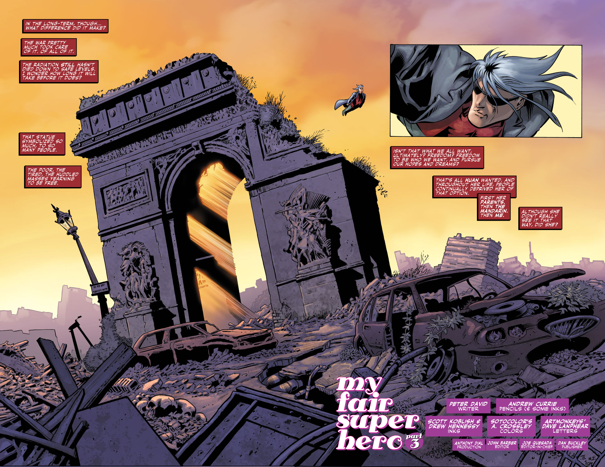 Read online Wonder Man (2007) comic -  Issue #3 - 4