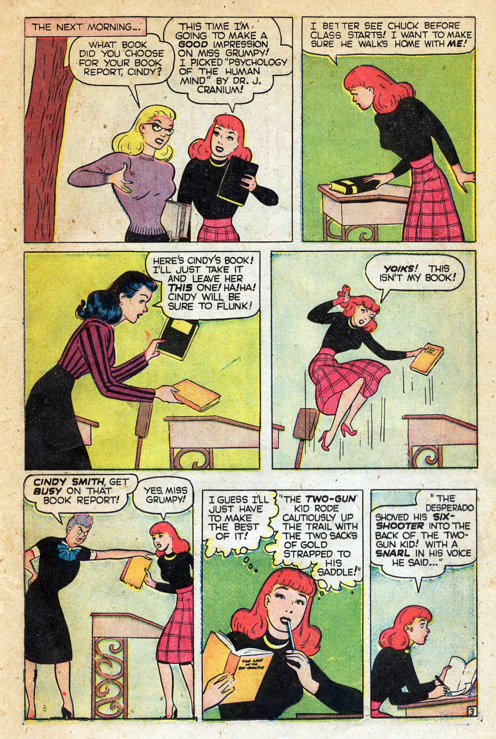 Read online Cindy Comics comic -  Issue #34 - 31