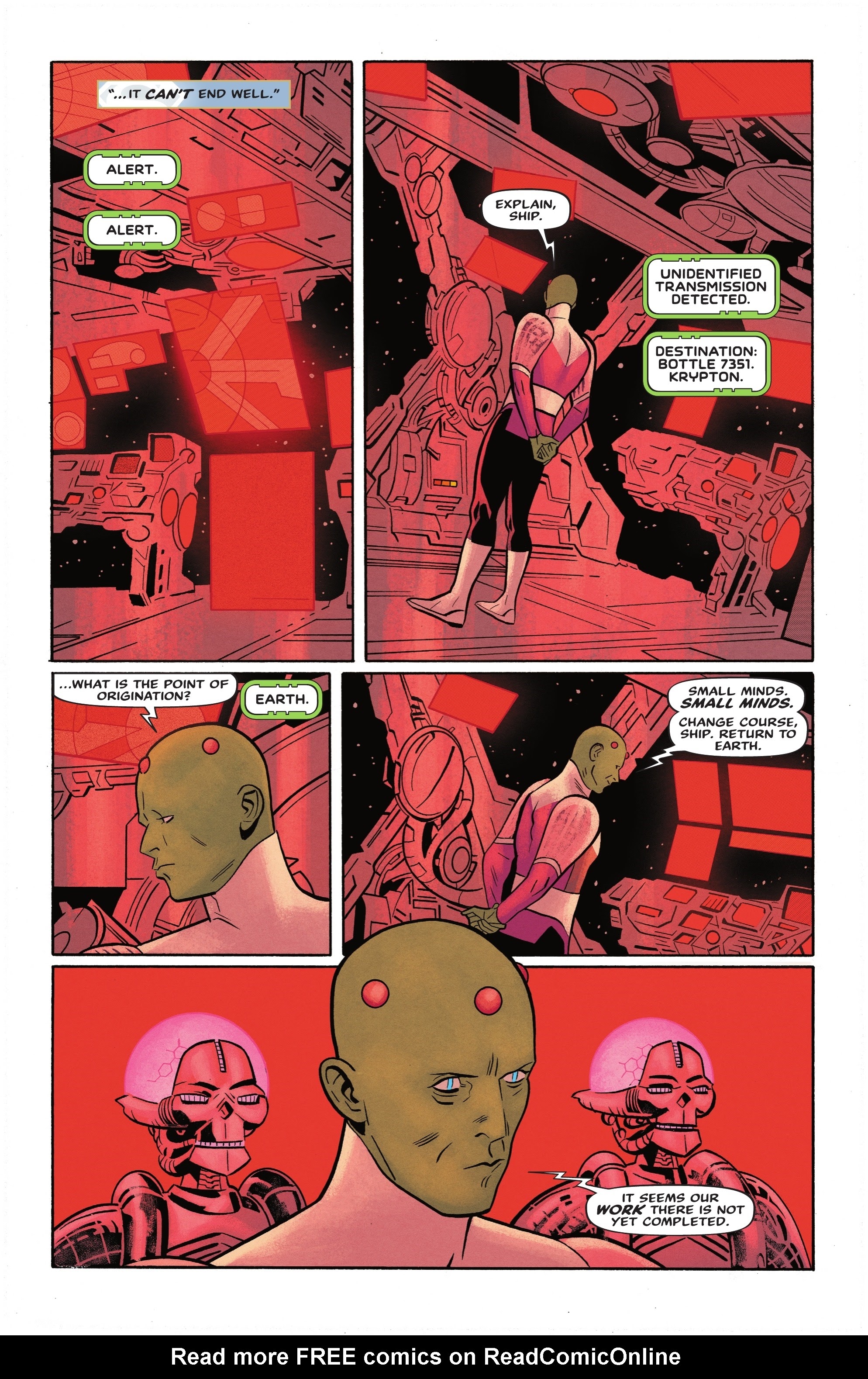 Read online Superman '78 comic -  Issue #4 - 12