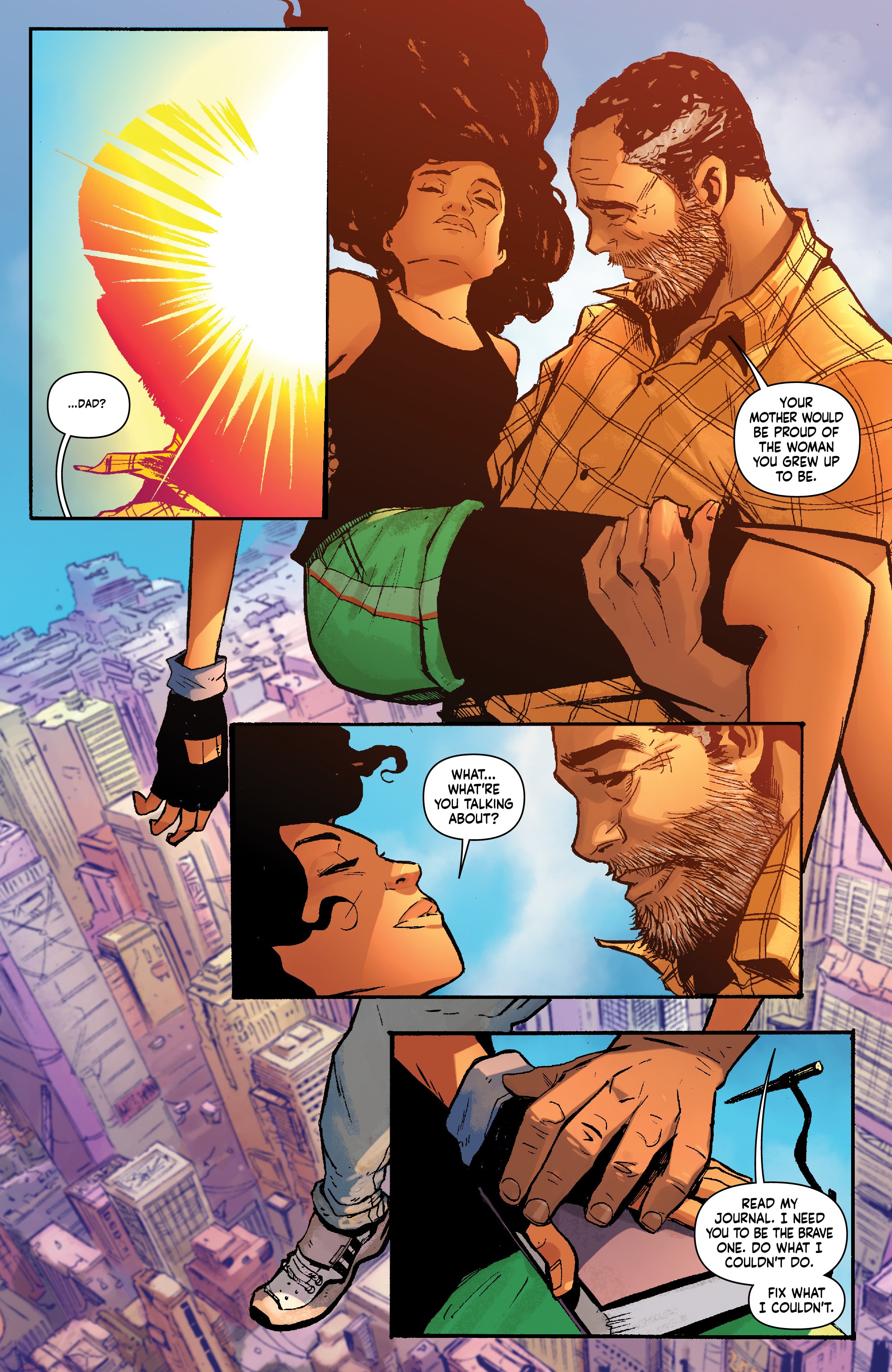 Read online Skyward (2018) comic -  Issue # _TPB 1 - 122