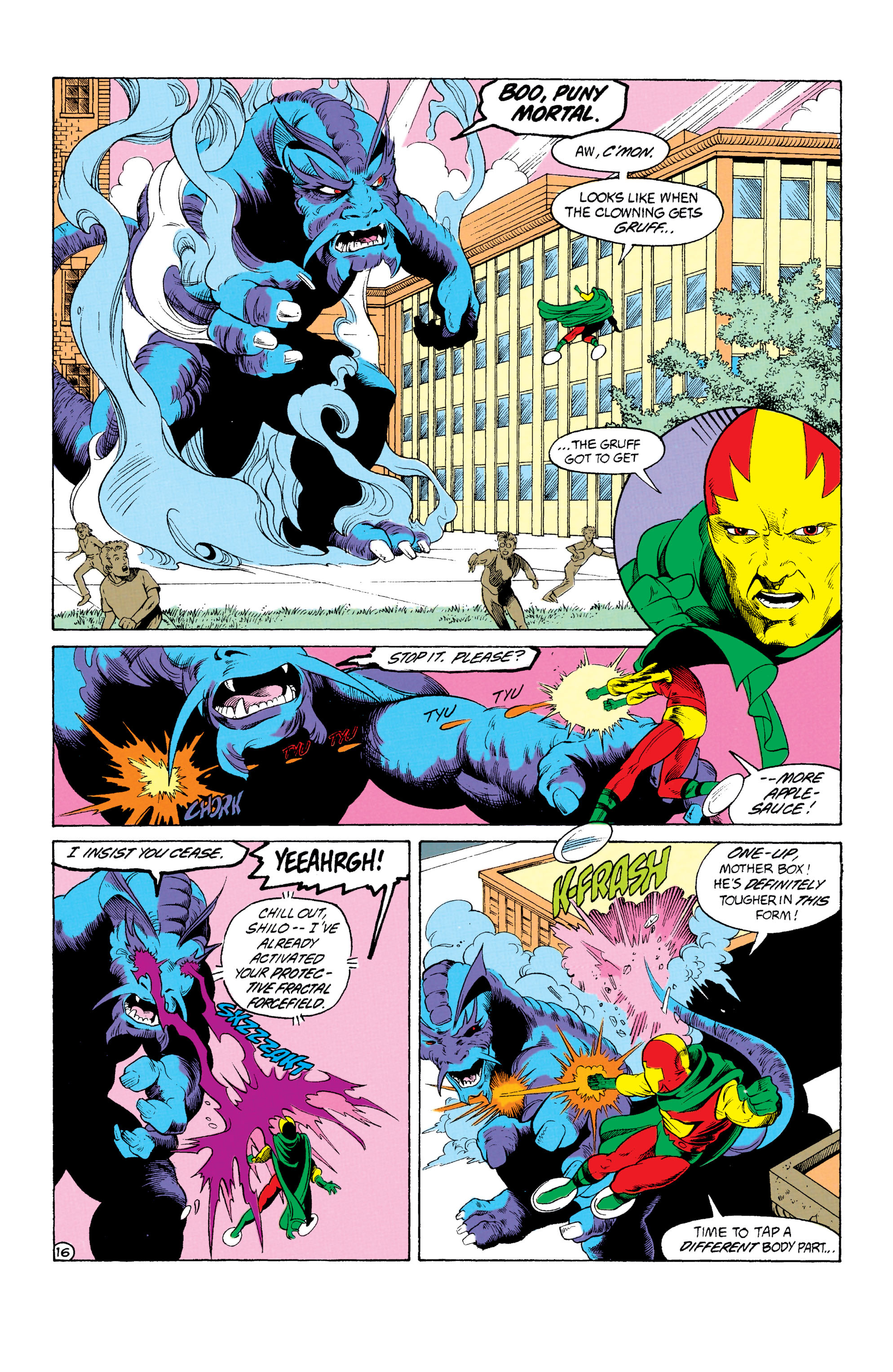 Read online Mister Miracle (1989) comic -  Issue #24 - 17