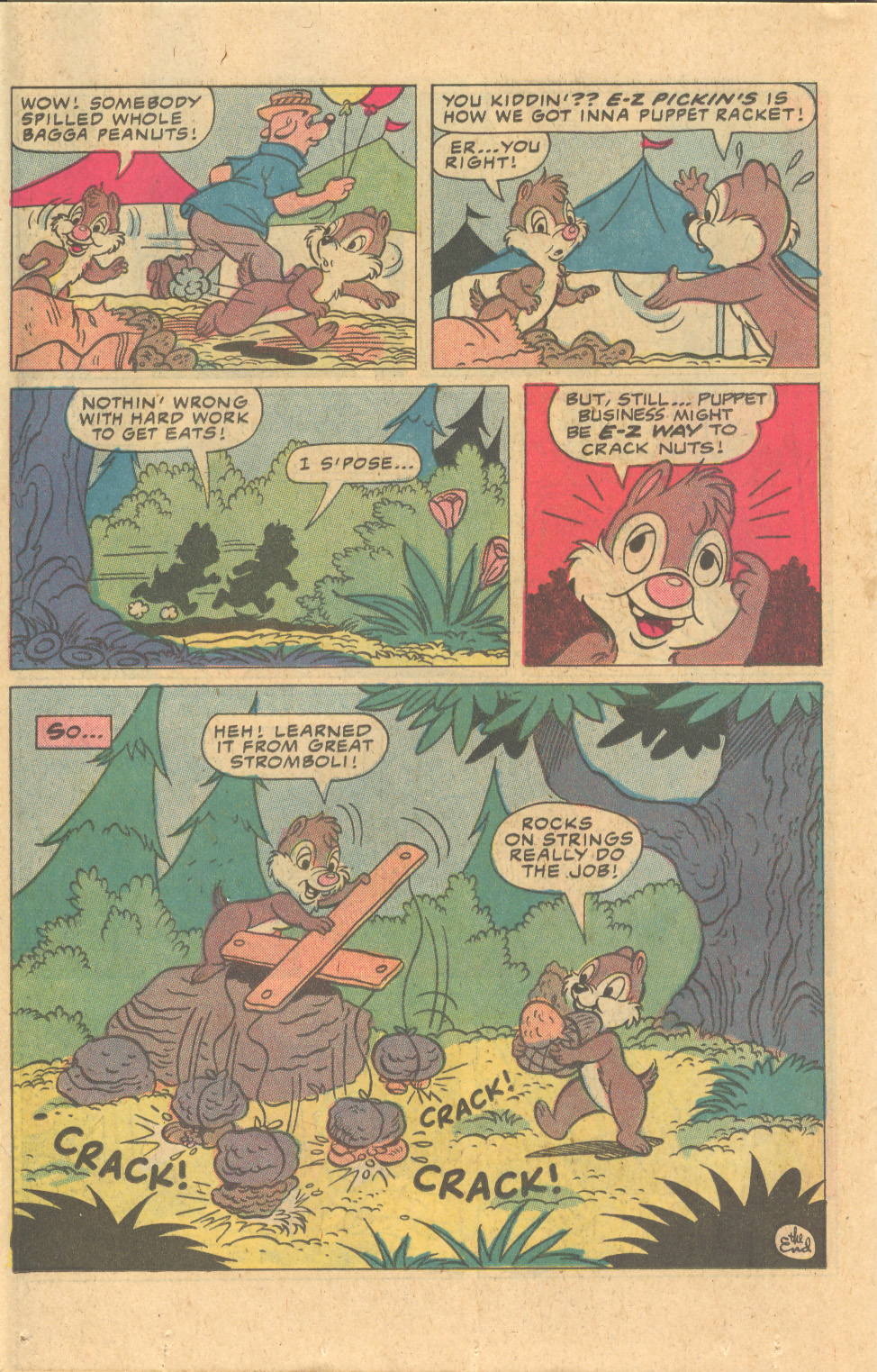 Read online Walt Disney Chip 'n' Dale comic -  Issue #73 - 26