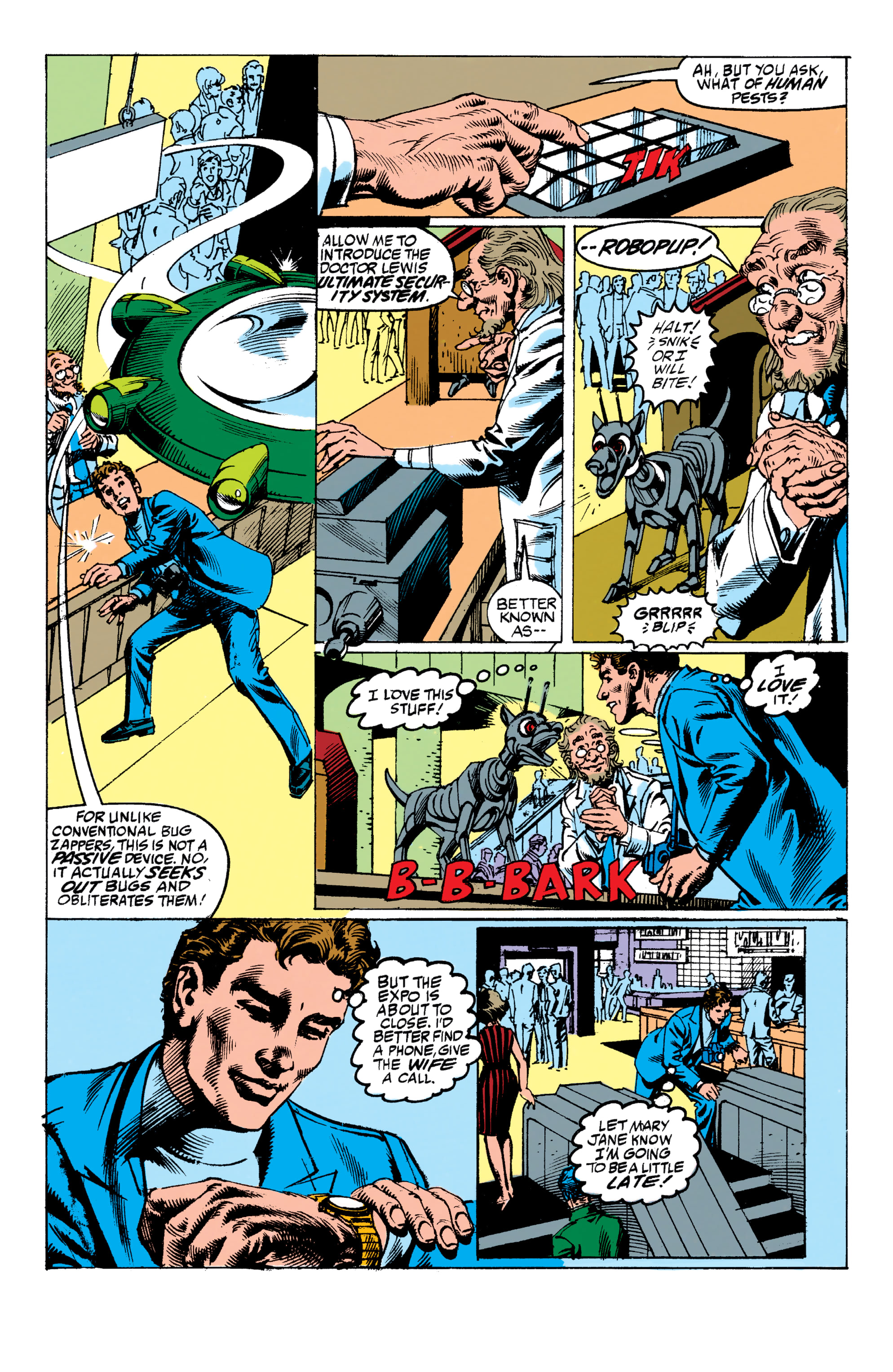 Read online Spider-Man: Spidey's Totally Tiny Adventure comic -  Issue # TPB - 7