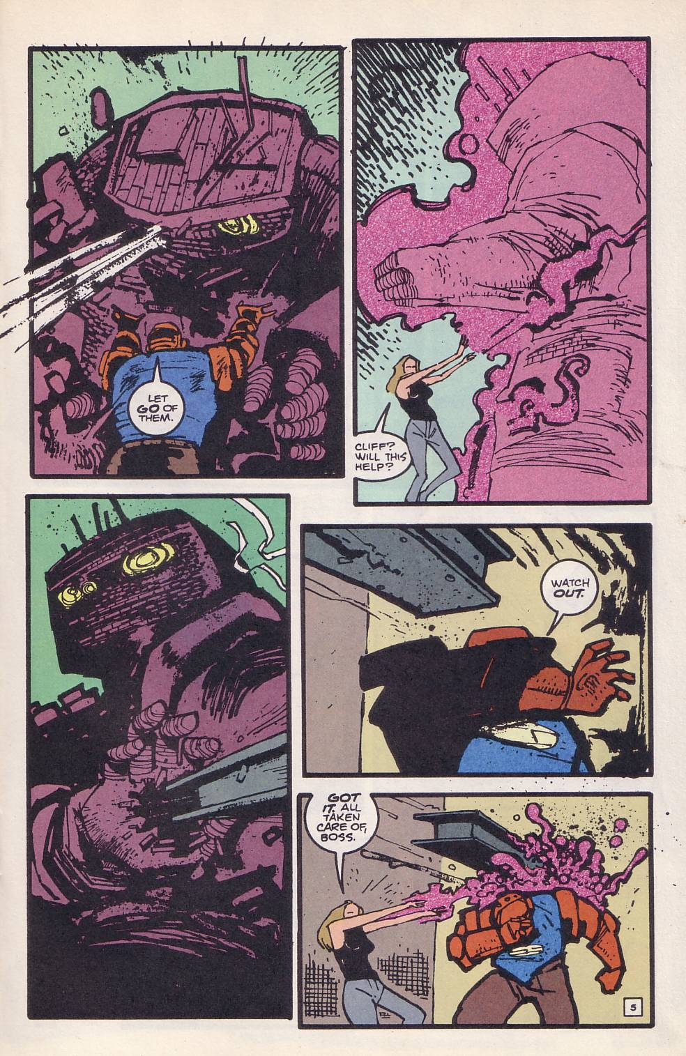 Read online Doom Patrol (1987) comic -  Issue #76 - 6