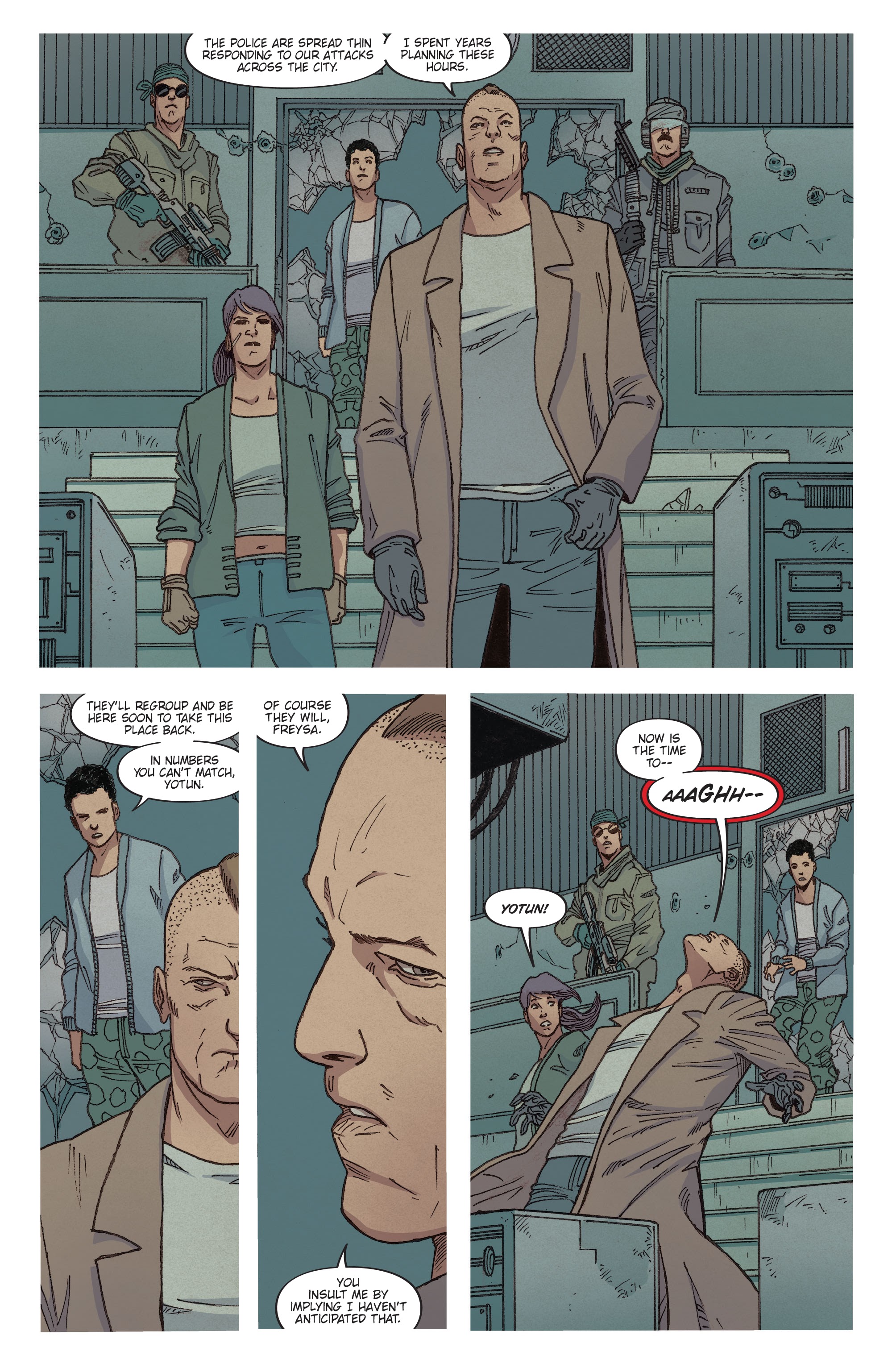 Read online Blade Runner 2029 comic -  Issue #8 - 8