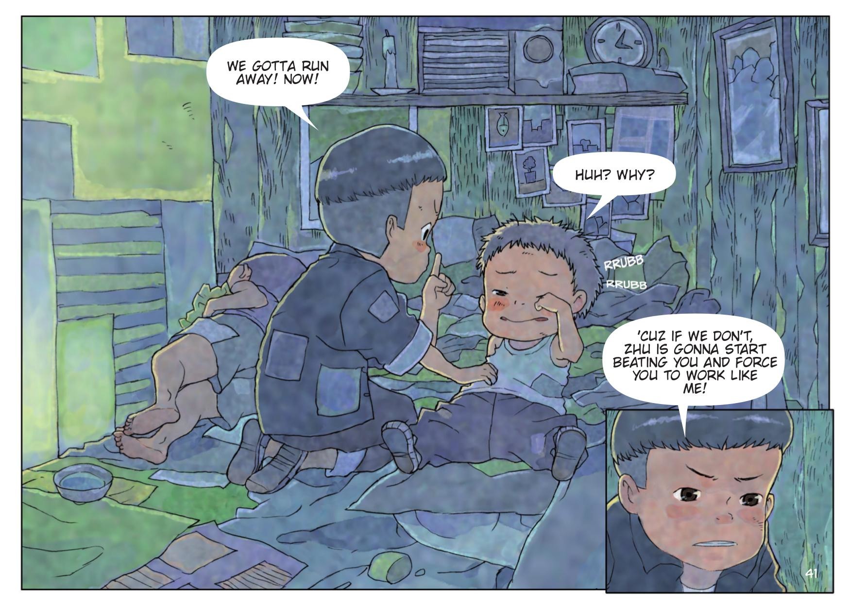 Read online The Ballad of Yaya comic -  Issue # TPB 1 - 42