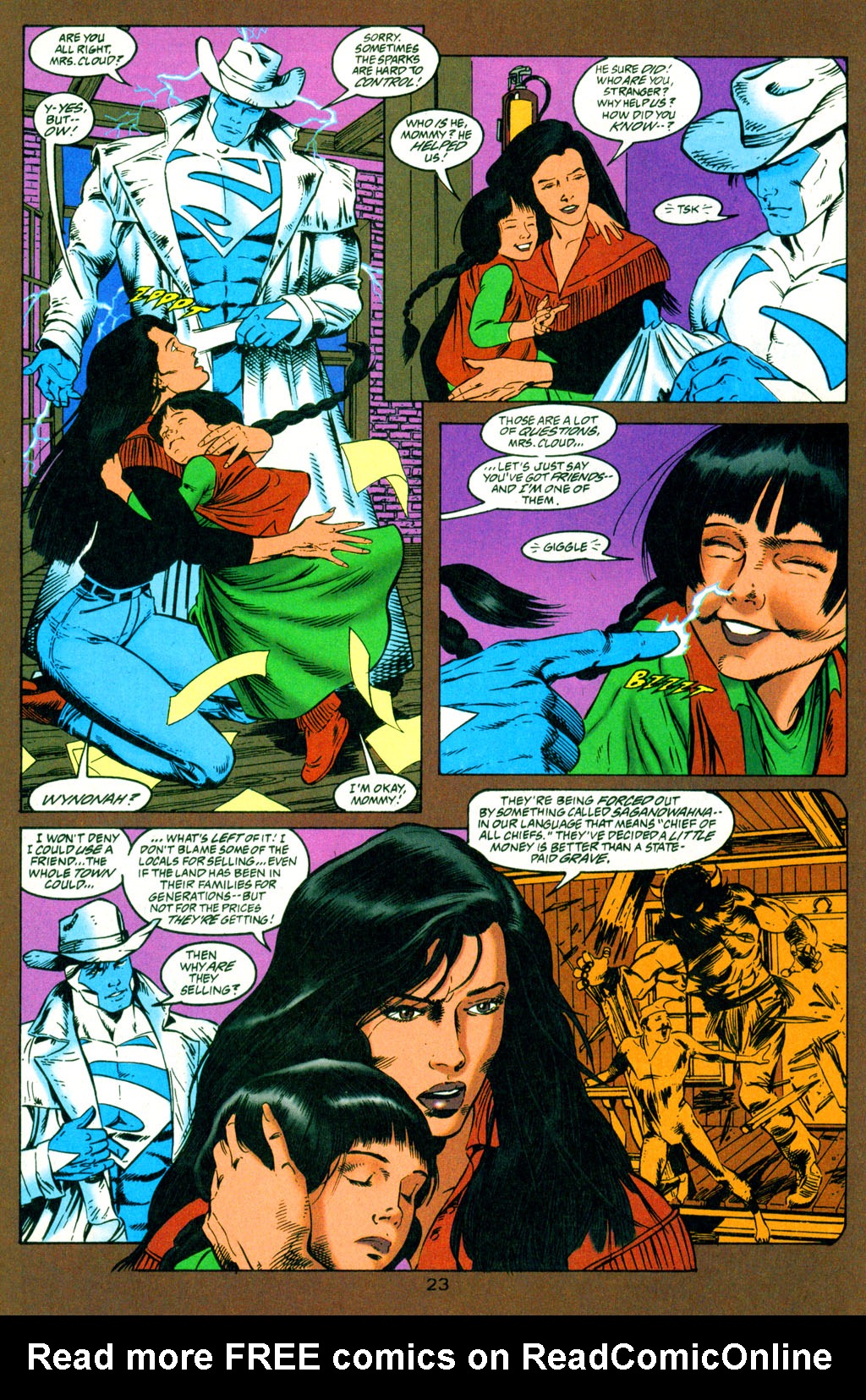 Read online Adventures of Superman (1987) comic -  Issue #Adventures of Superman (1987) _Annual 9 - 24
