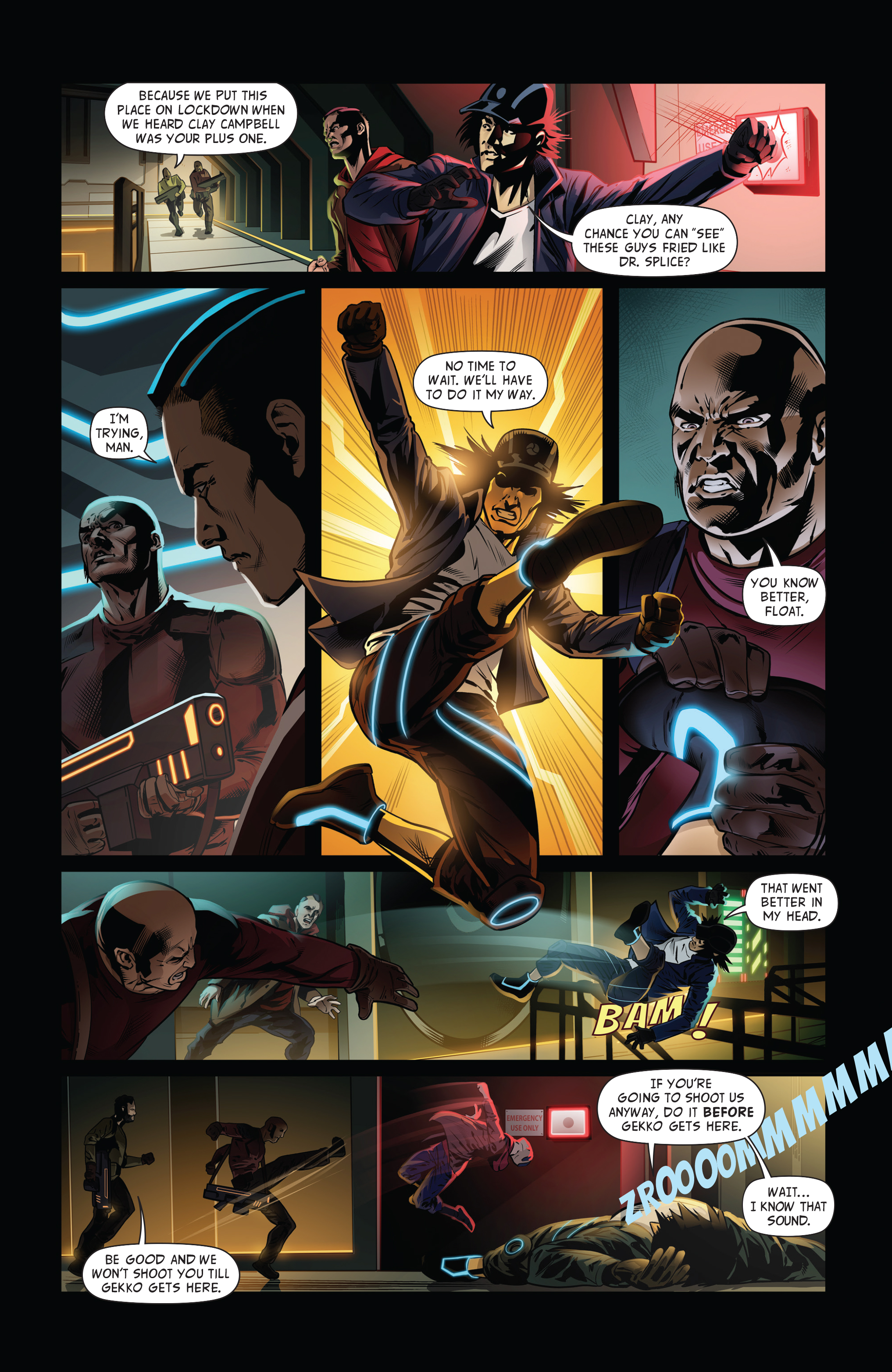 Read online Neon Future comic -  Issue # TPB (Part 1) - 83