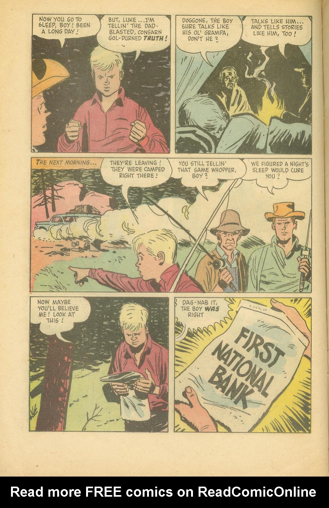 Read online Four Color Comics comic -  Issue #1071 - 16