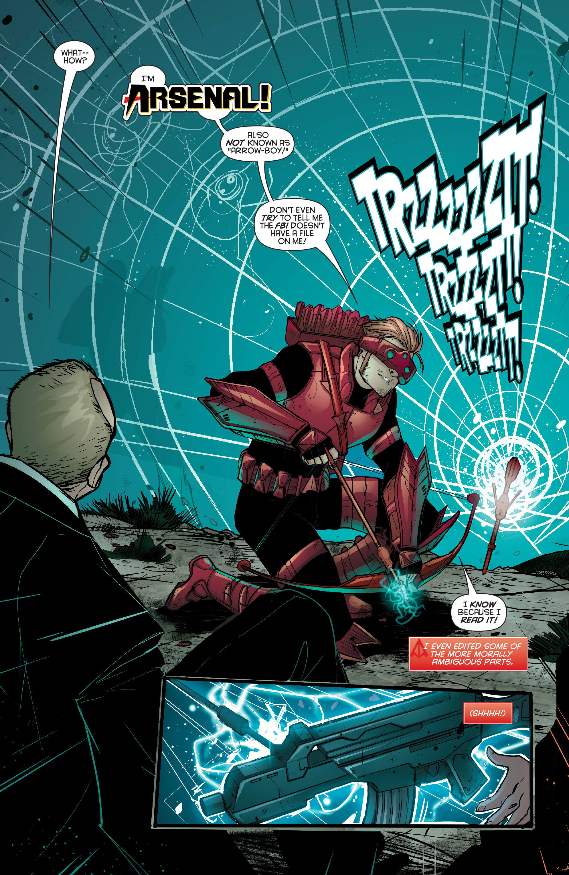 Read online Red Hood/Arsenal comic -  Issue #1 - 13