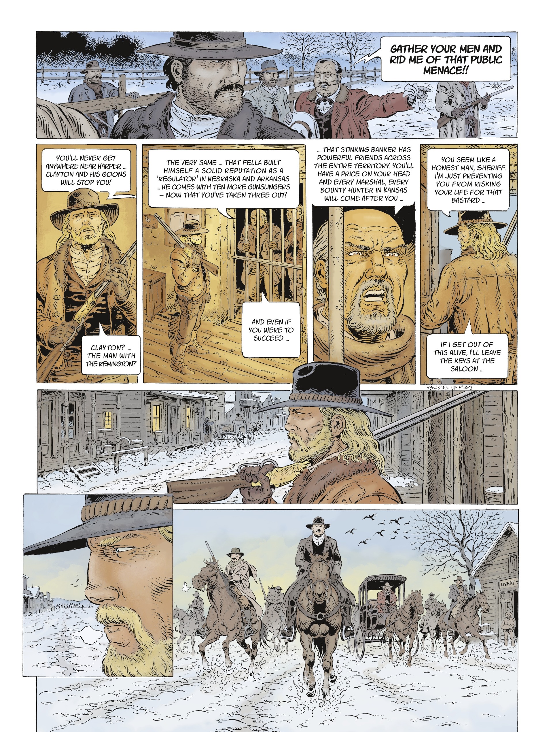 Read online Lonesome comic -  Issue #1 - 43
