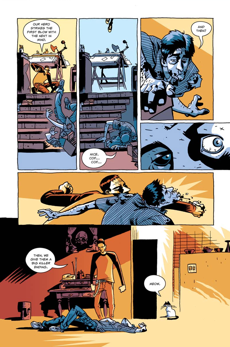 Read online MySpace Dark Horse Presents comic -  Issue #7 - 15