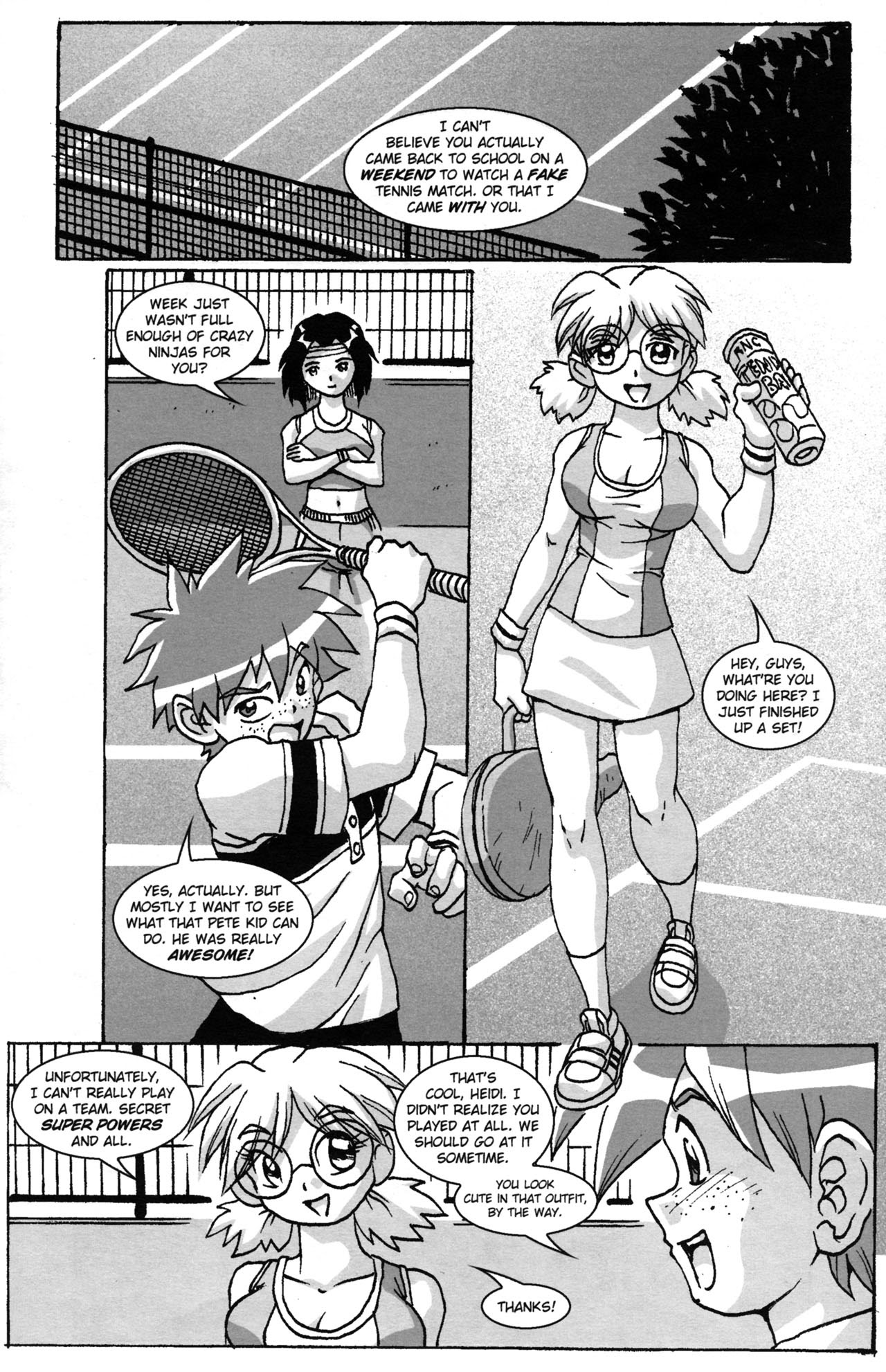 Read online Ninja High School (1986) comic -  Issue #151 - 15